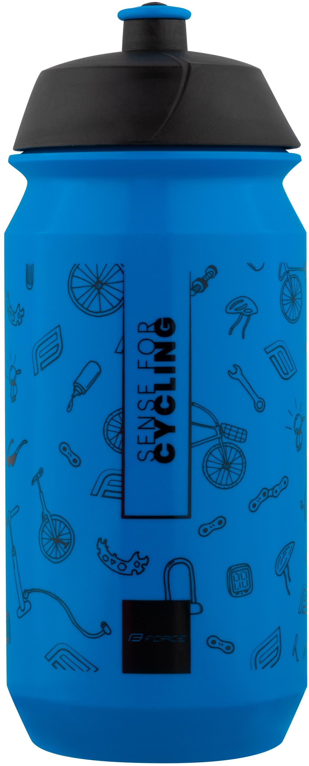Force Play 0,5 l, modro-čierna