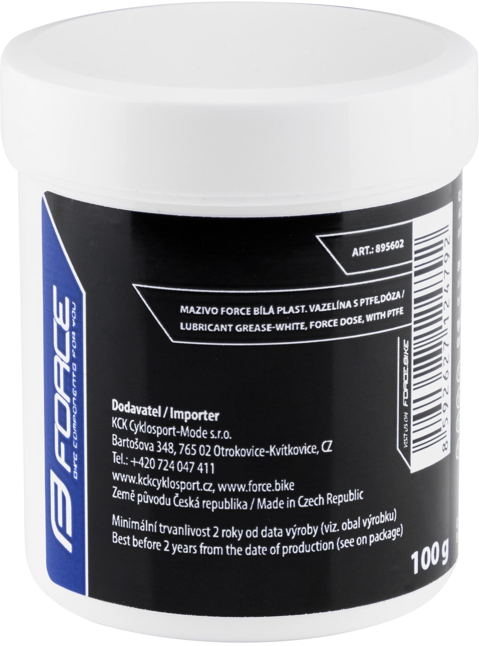 Force Biela plastická vazelína s PTFE 100 g