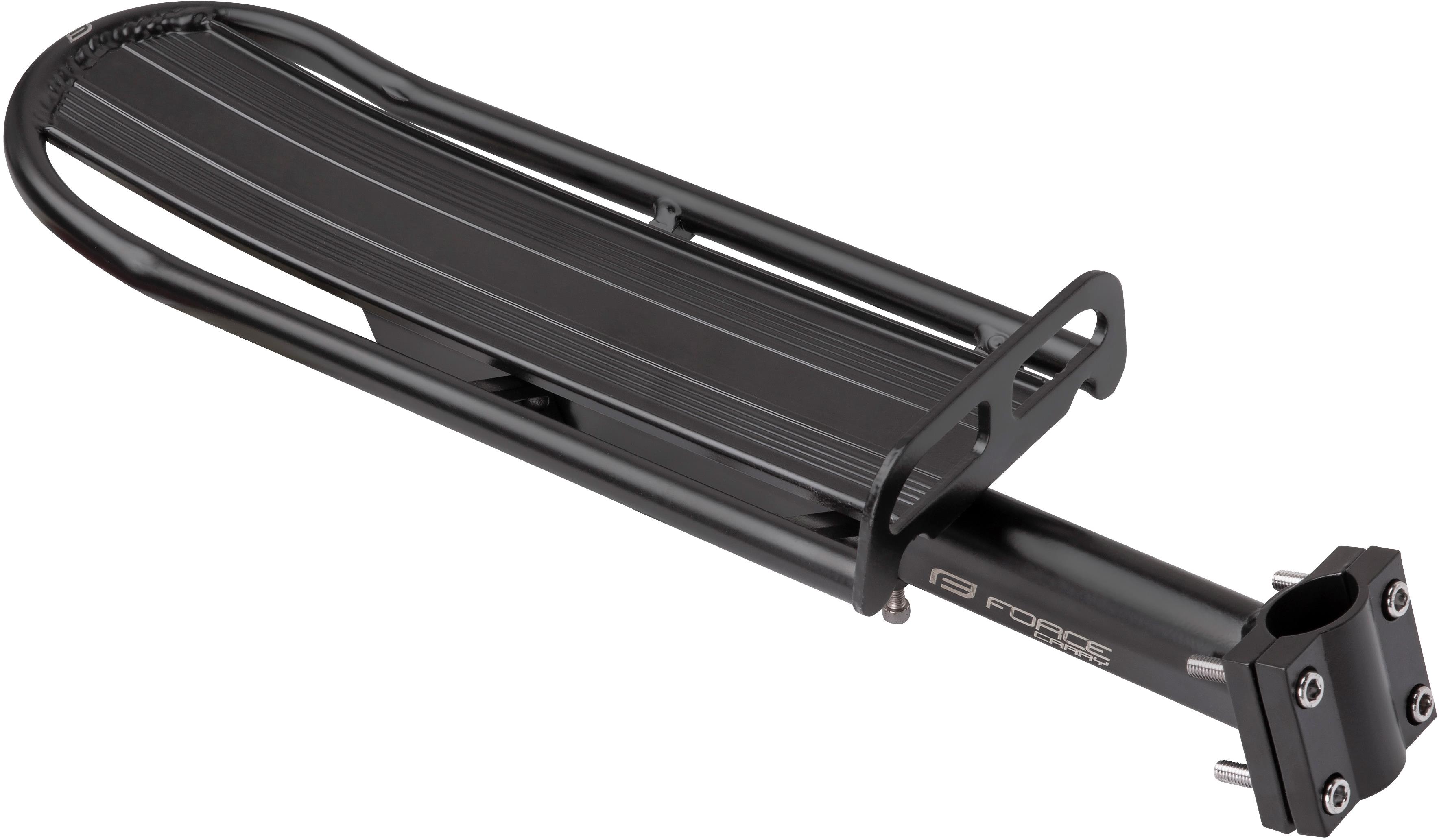 Force Carry na sedlovku 25,0 – 31,6 mm Al, čierny