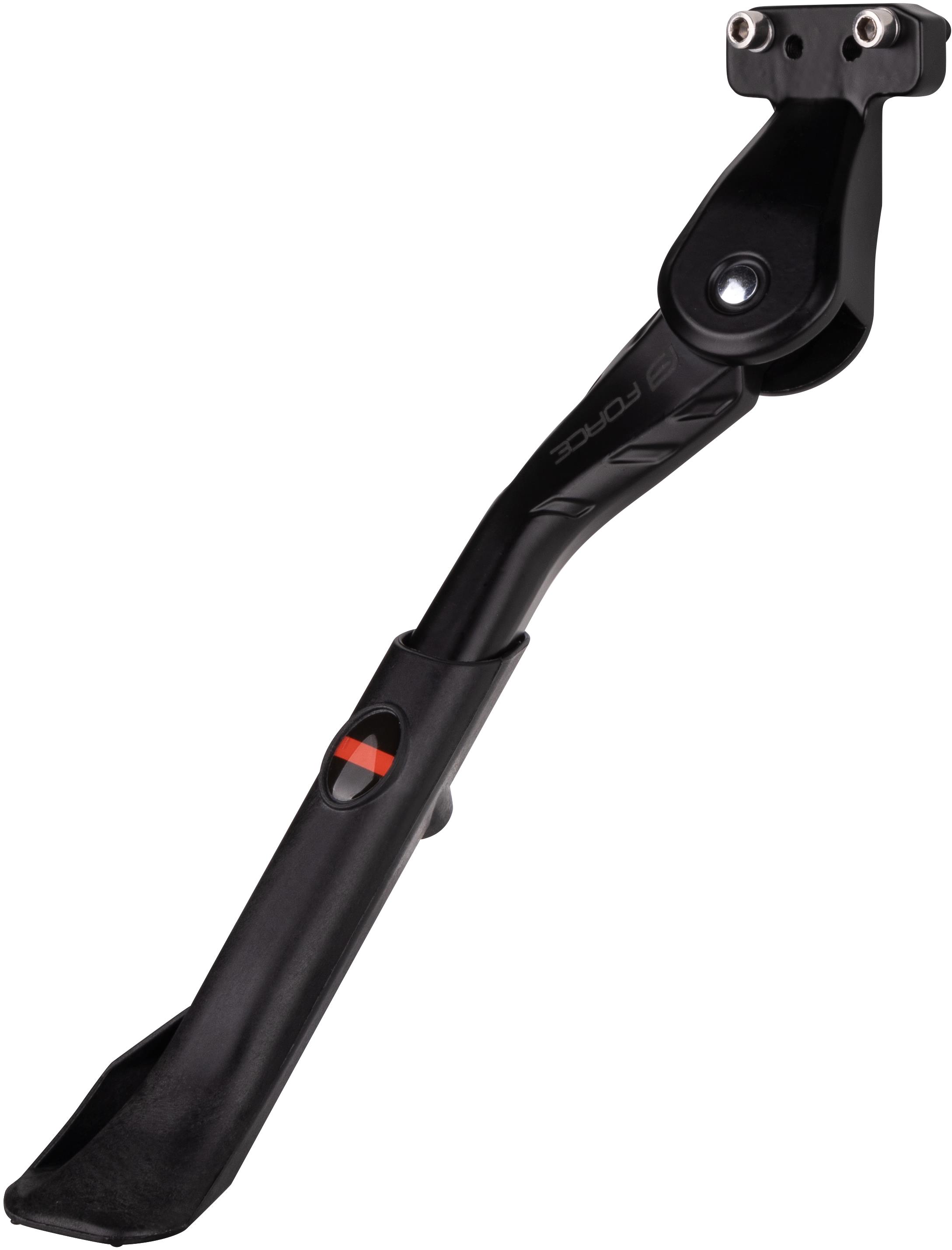Force E-Bike Eco 24-29" Al stojan zadný, 18/40 mm, čierny