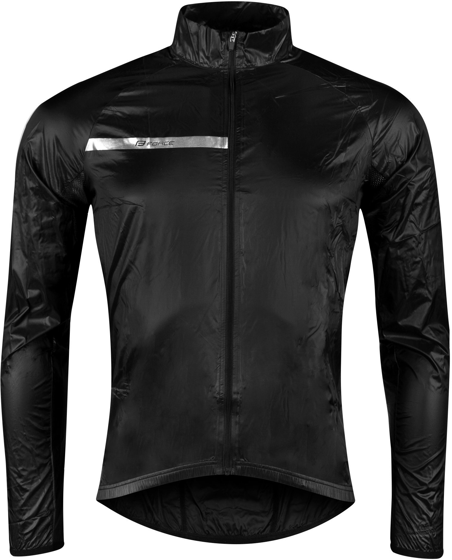 Force Windpro neprefuk, čierna 3XL