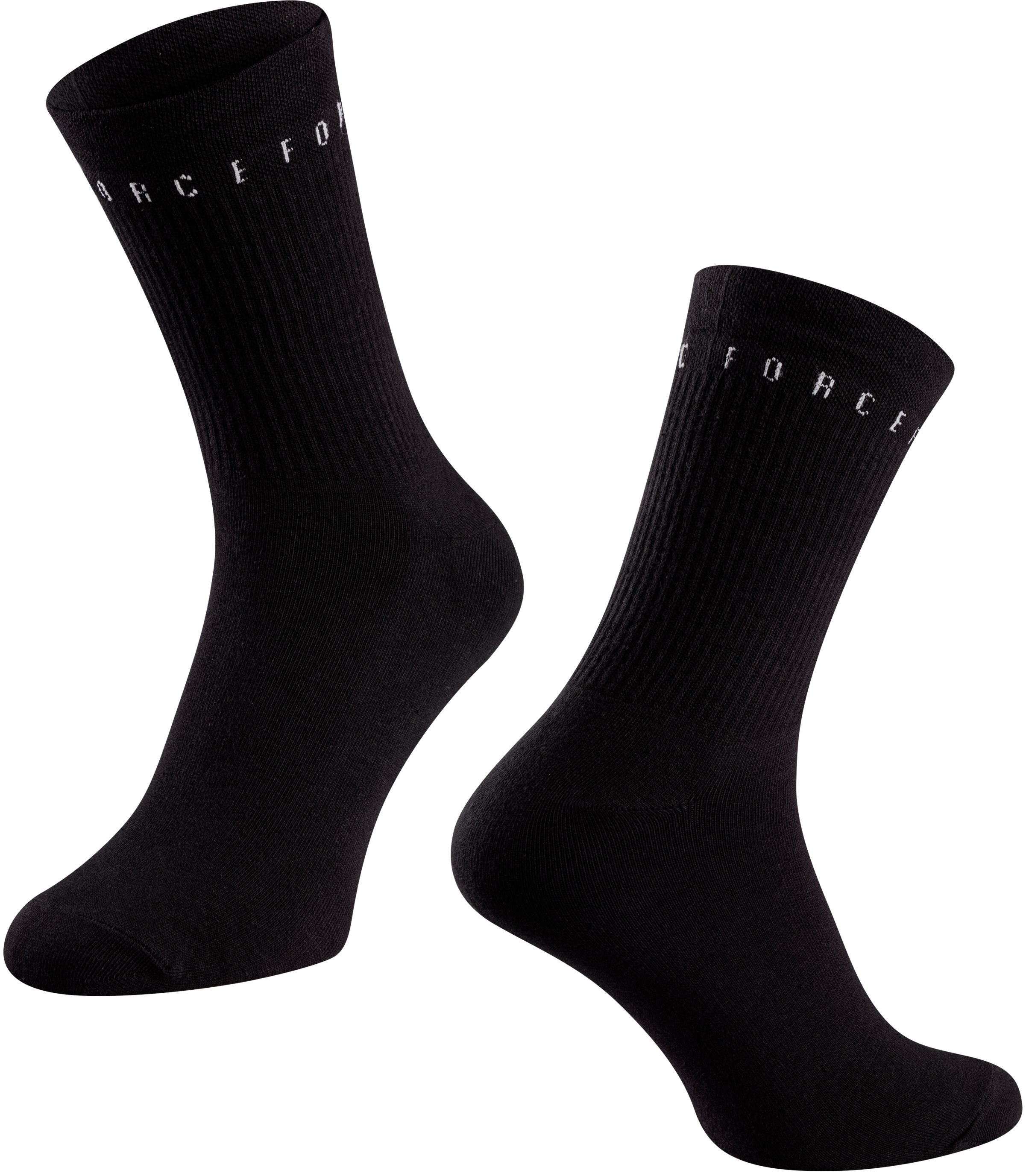 Force Snap ponožky, čierne L-XL/42-46