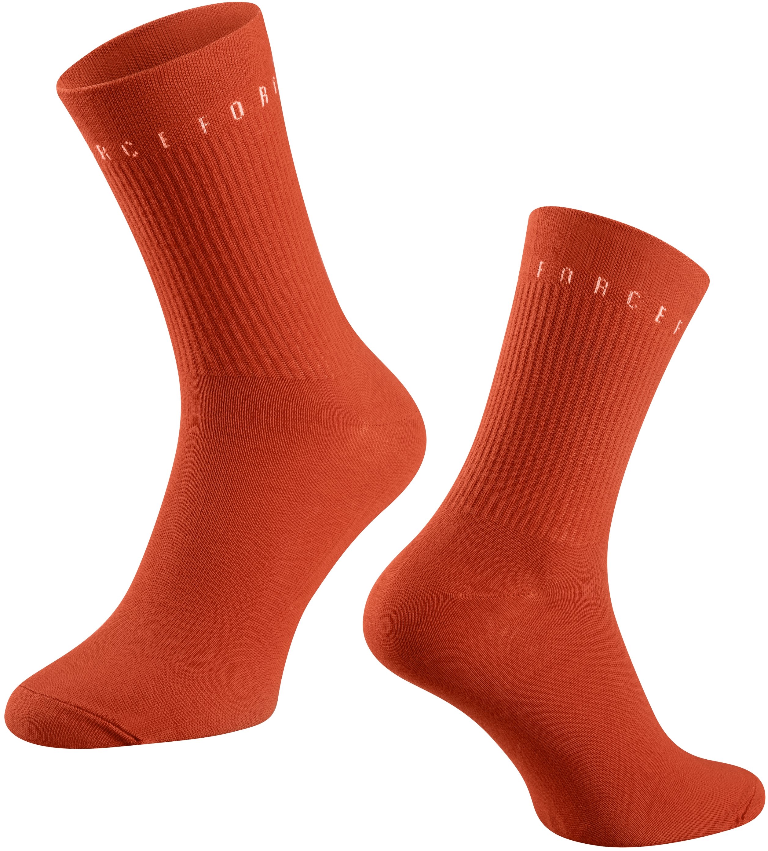 Force Snap ponožky, oranžové L – XL/42 – 46