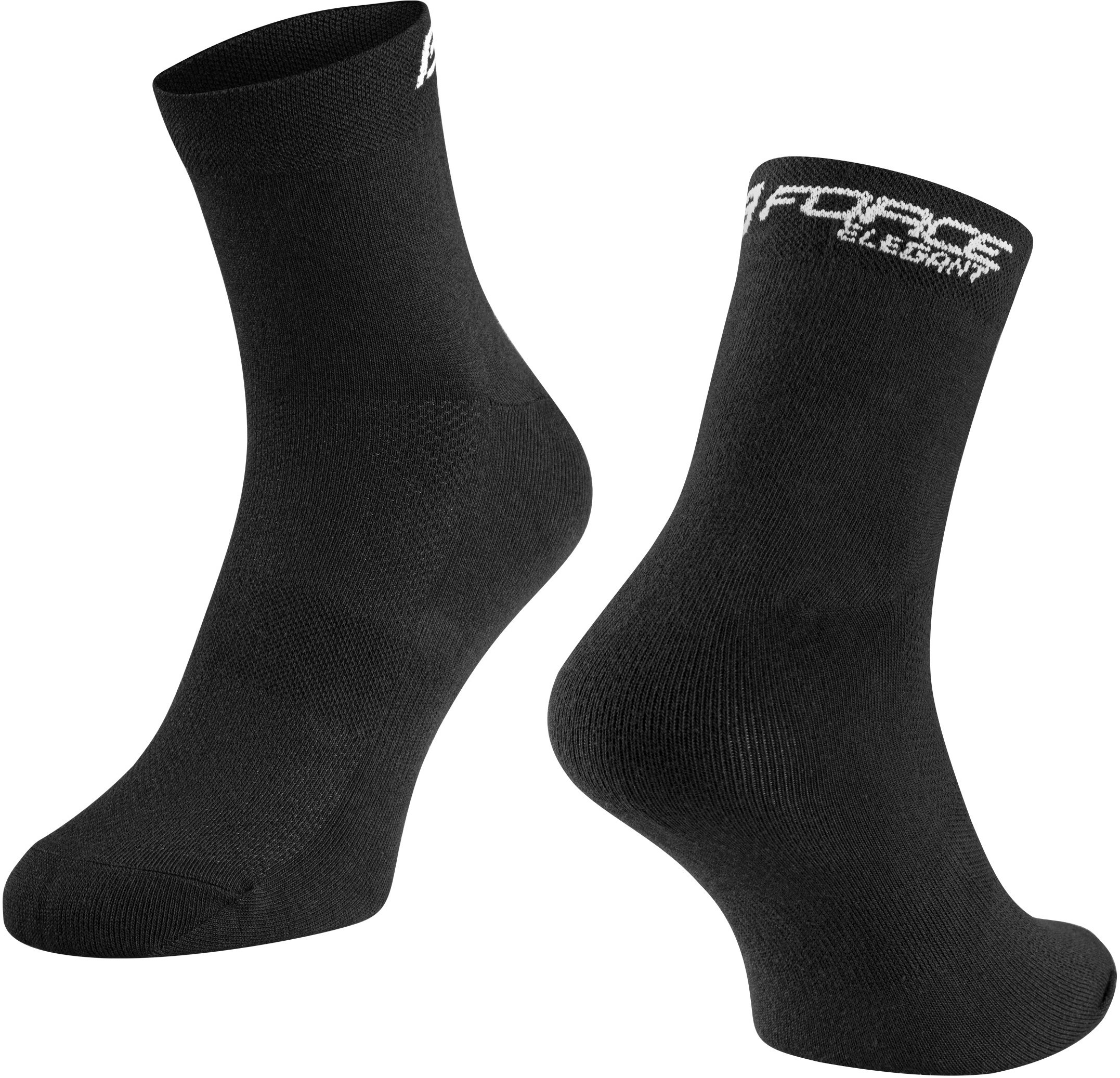 Force Elegant nízke ponožky, čierne S – M/36 – 41