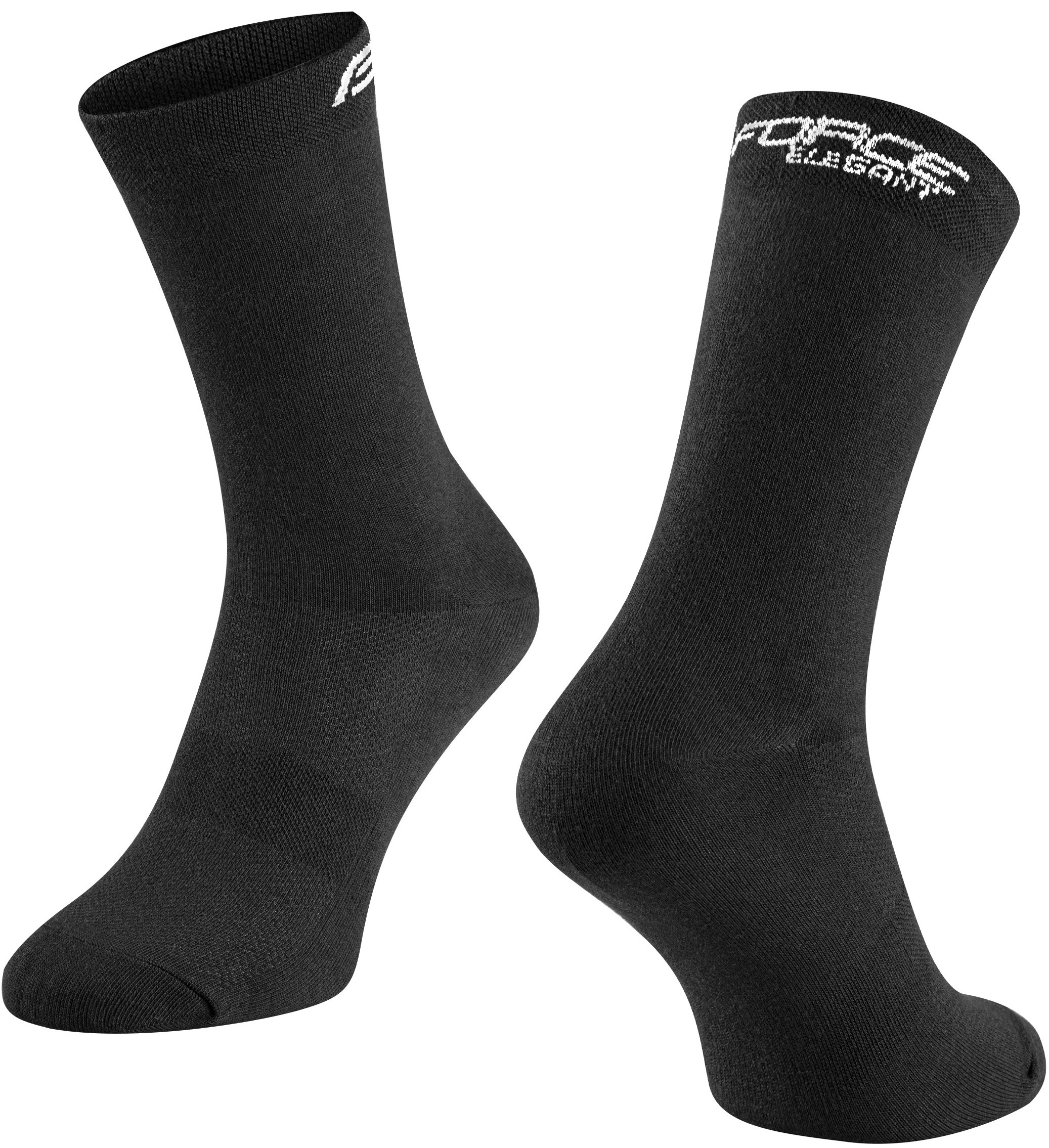 Force Elegant vysoké ponožky, čierne S – M/36 – 41