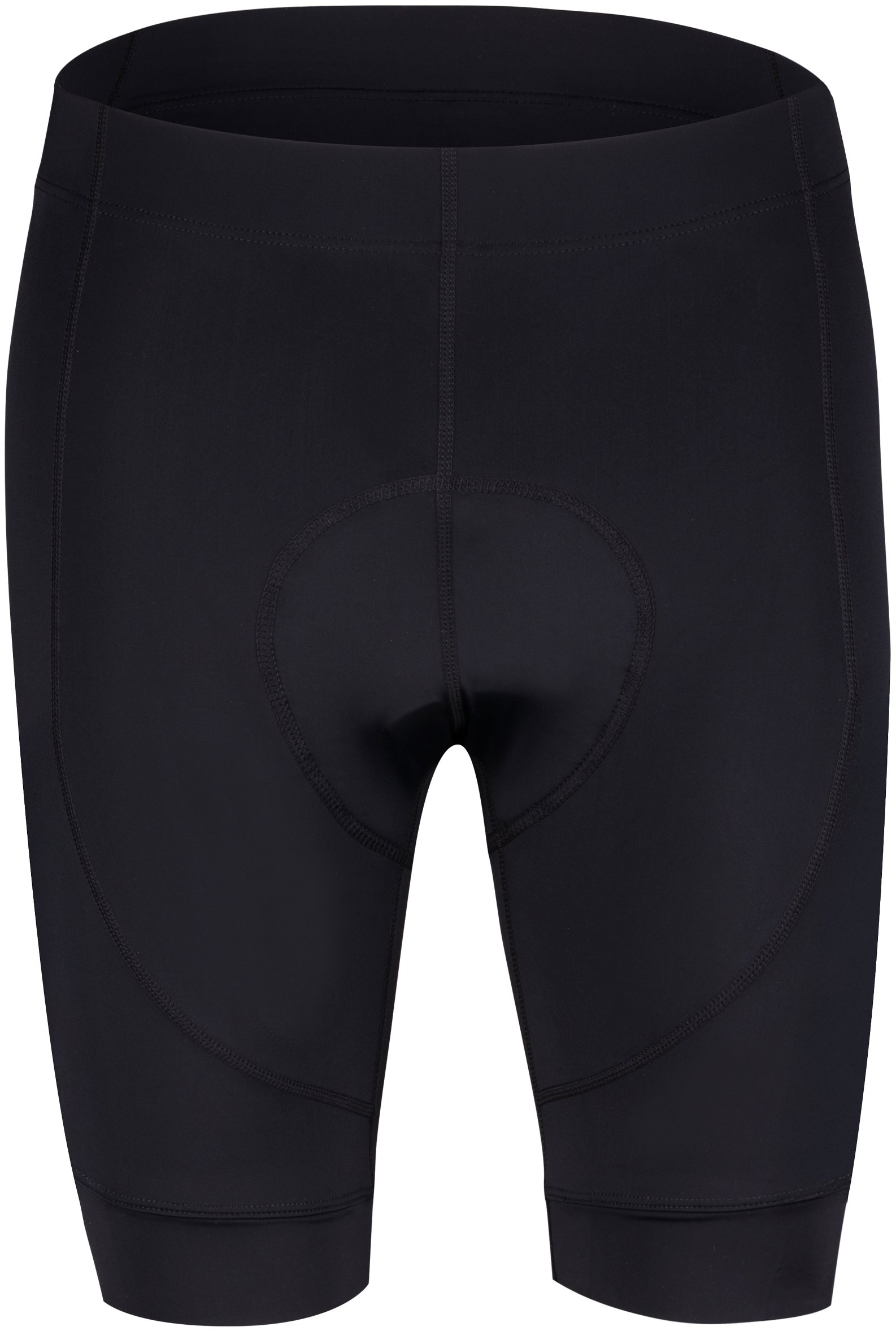 FORCE Comfort, kraťasy na pás s vložkou, čierne 3 XL