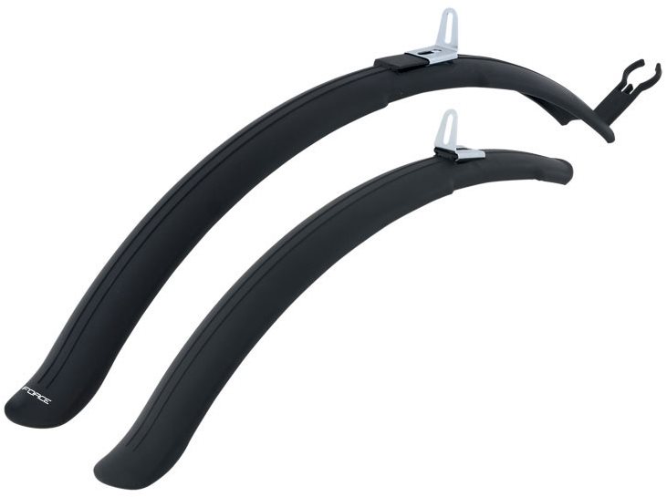 Force 24 – 26" dlhé prichytenie, plast, čierny