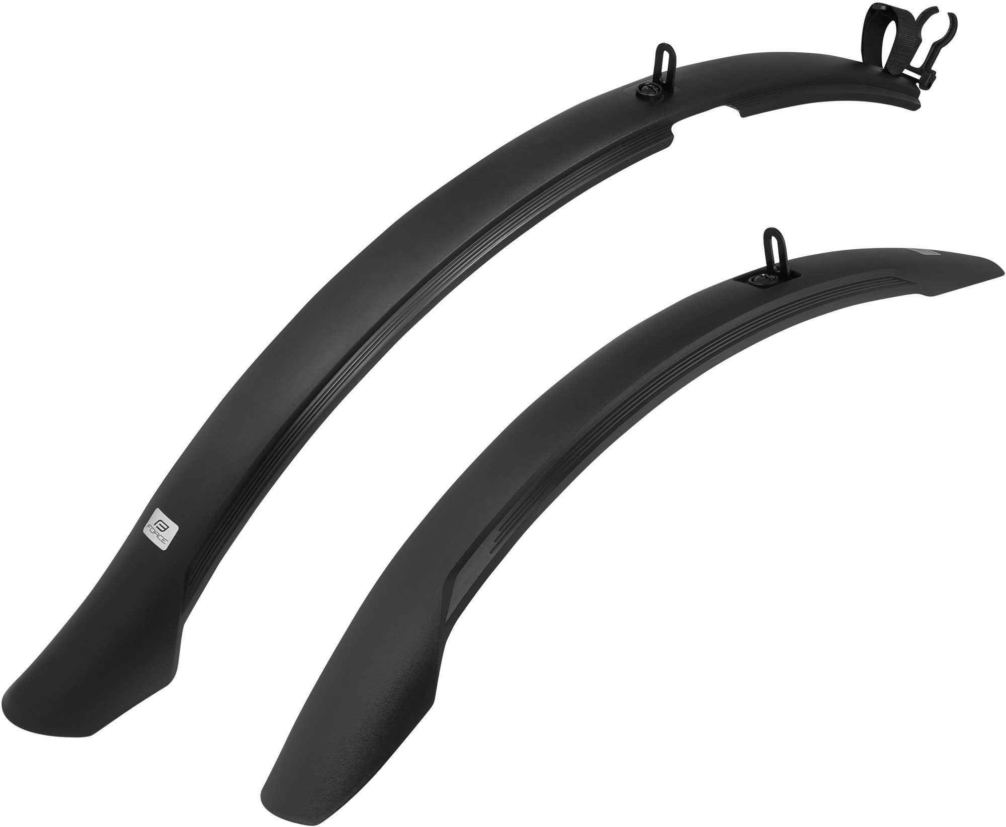Force GRAND, 24"– 29" plast, čierne
