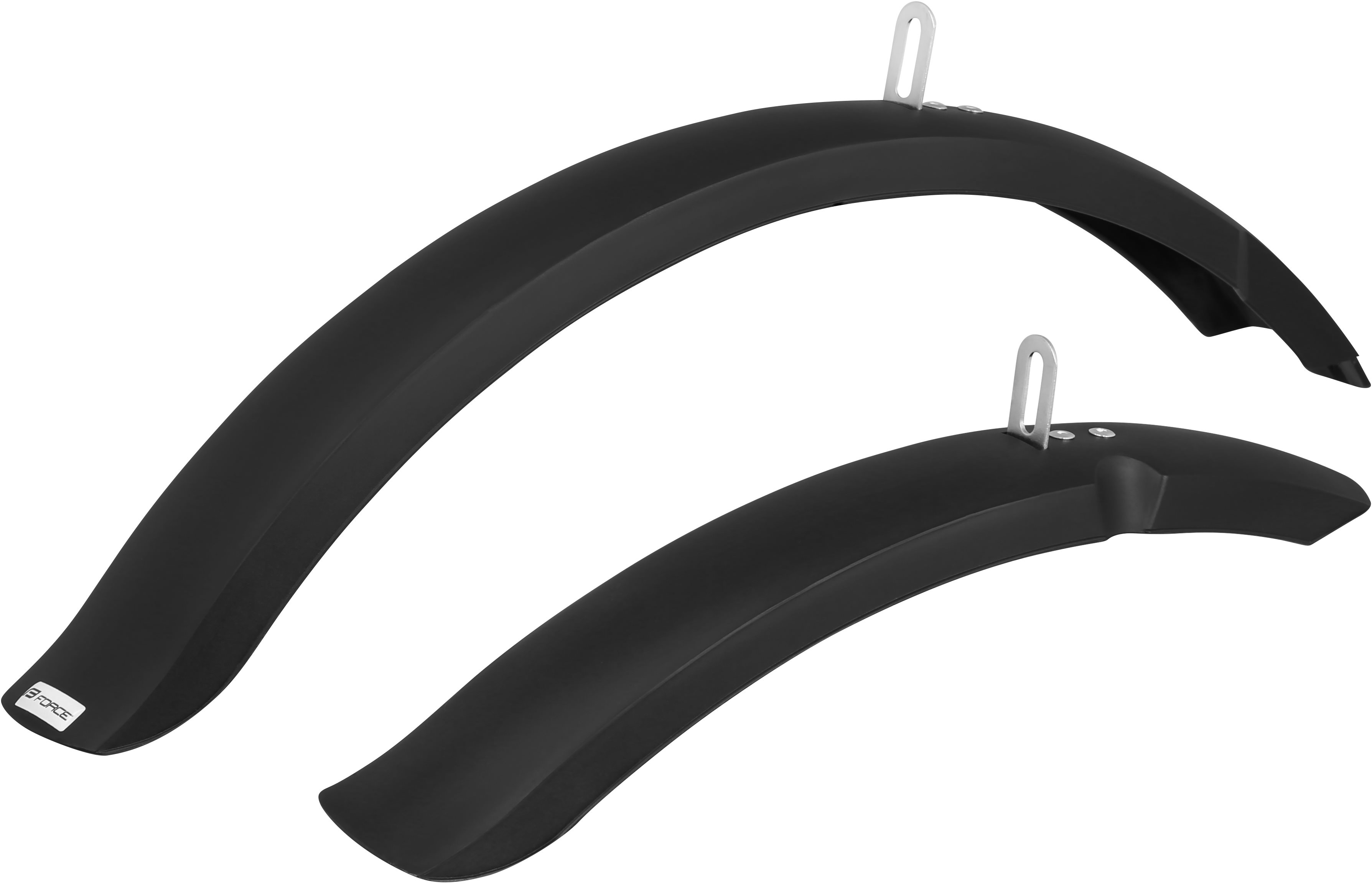 Force CTB 20" plast, kovové prichytenie, čierny