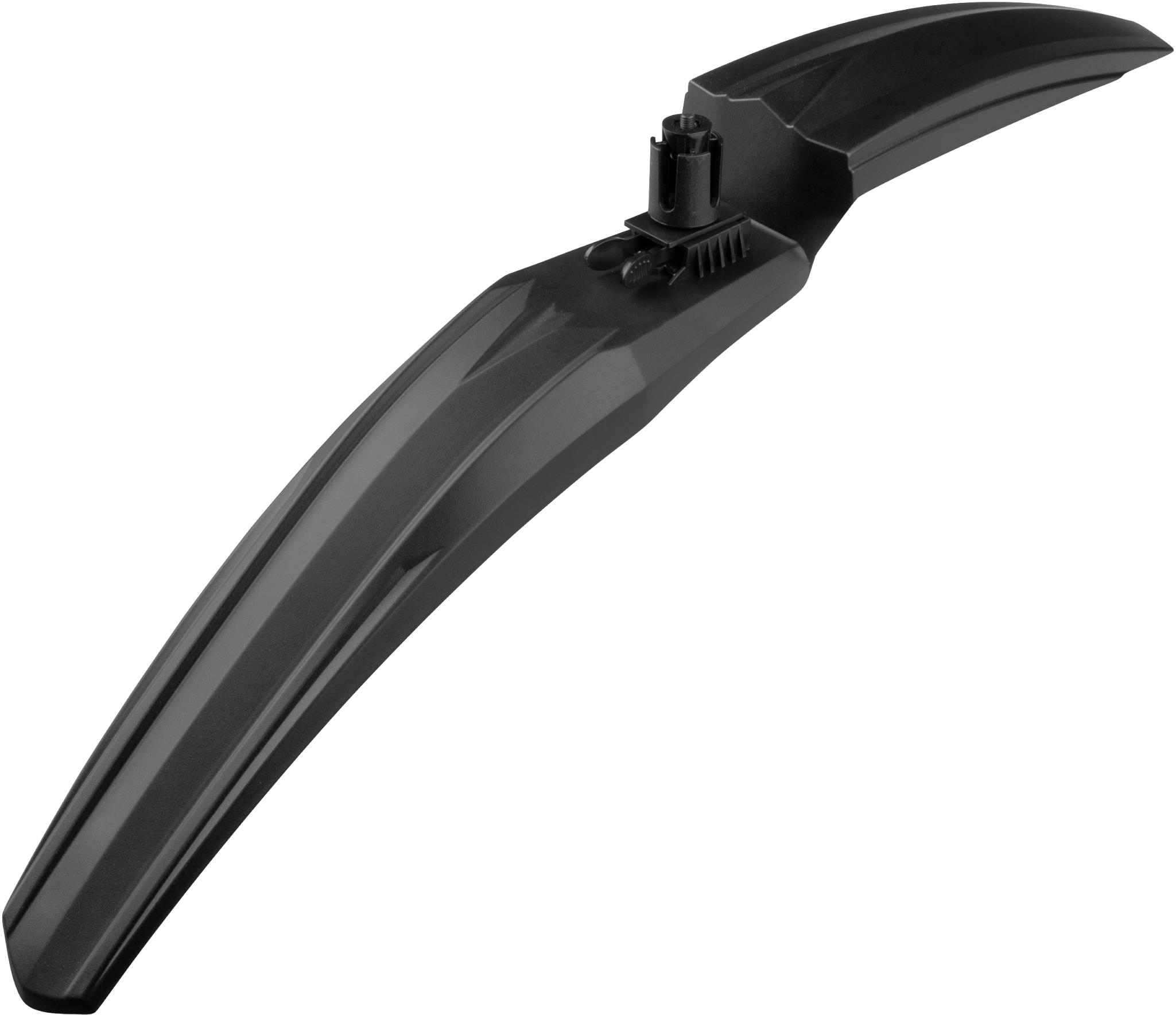 Force F WIGO na odpruž. vidlicu 24 – 29"plast, čierny