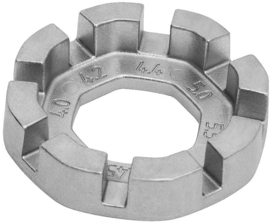 Unior Centrkľúč 3,3/3,45/3,7/3,96/4,4/5 mm kovový