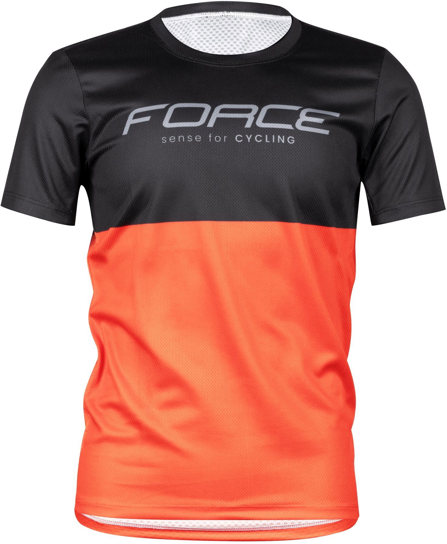 Force Kid MTB Cheery dres čierno-oranžový 141 – 153