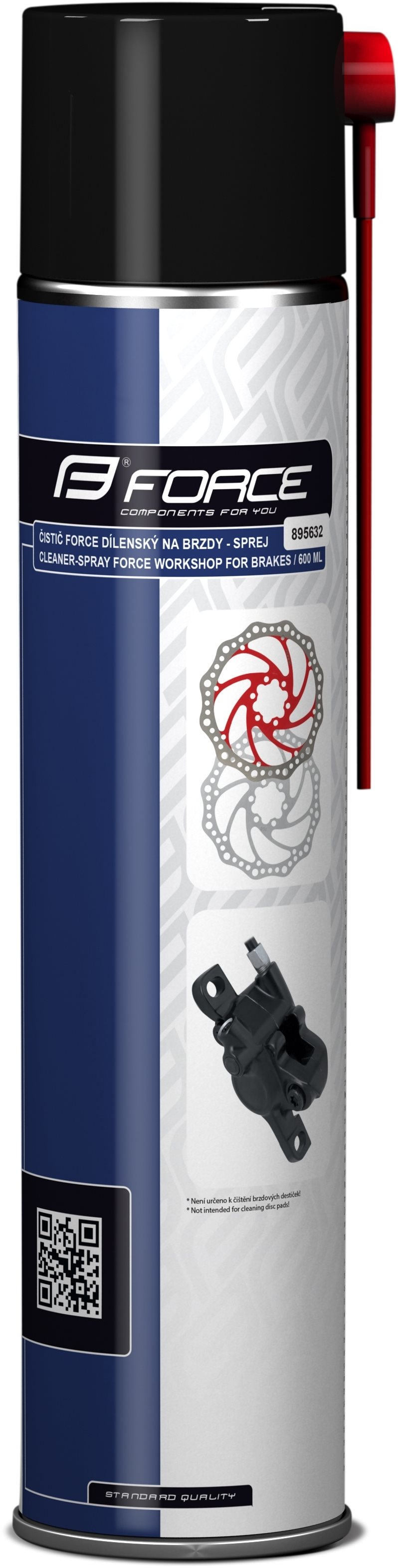 Force dielenský na brzdy – sprej 600 ml