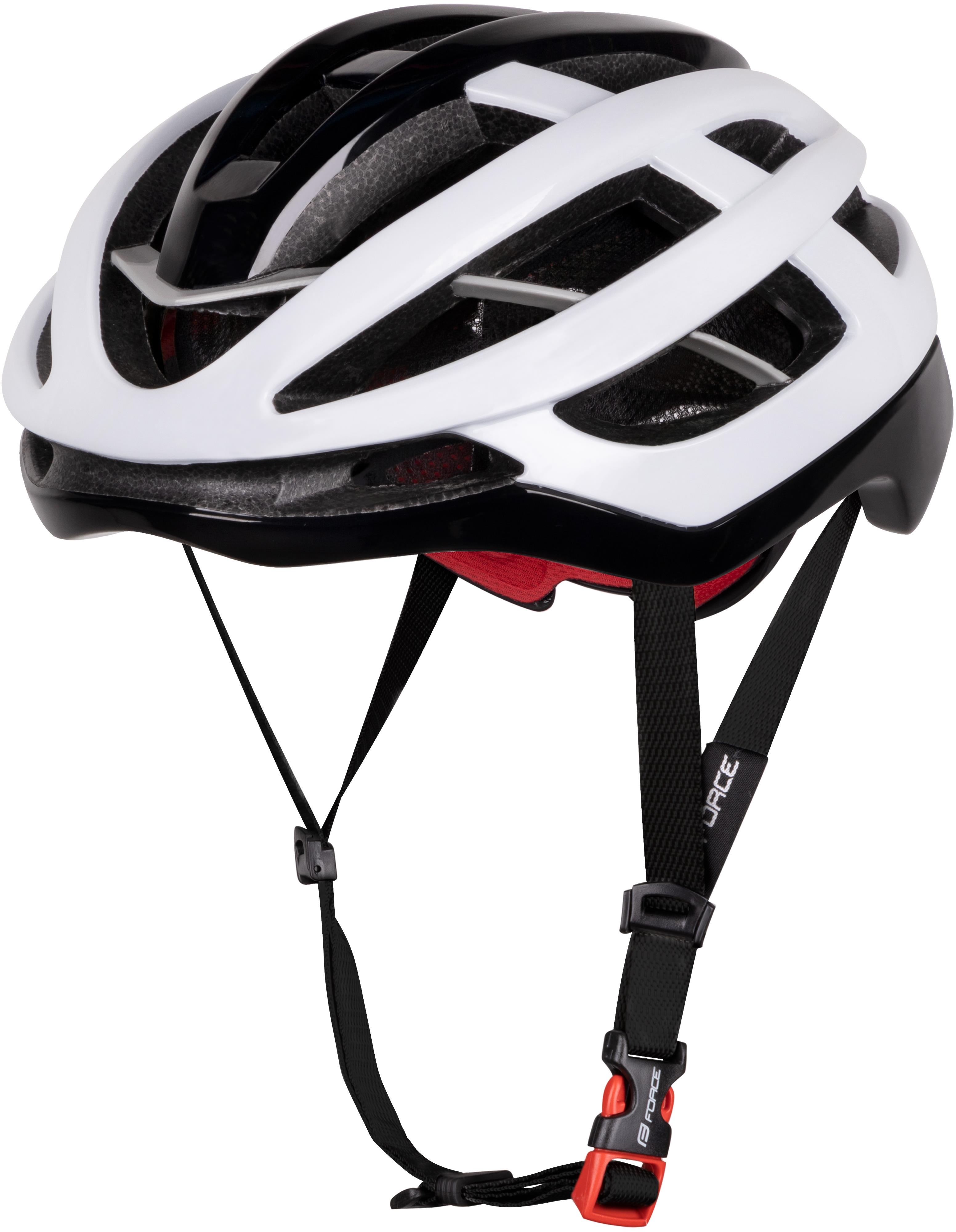Force LYNX prilba bielo-čierna, S – M