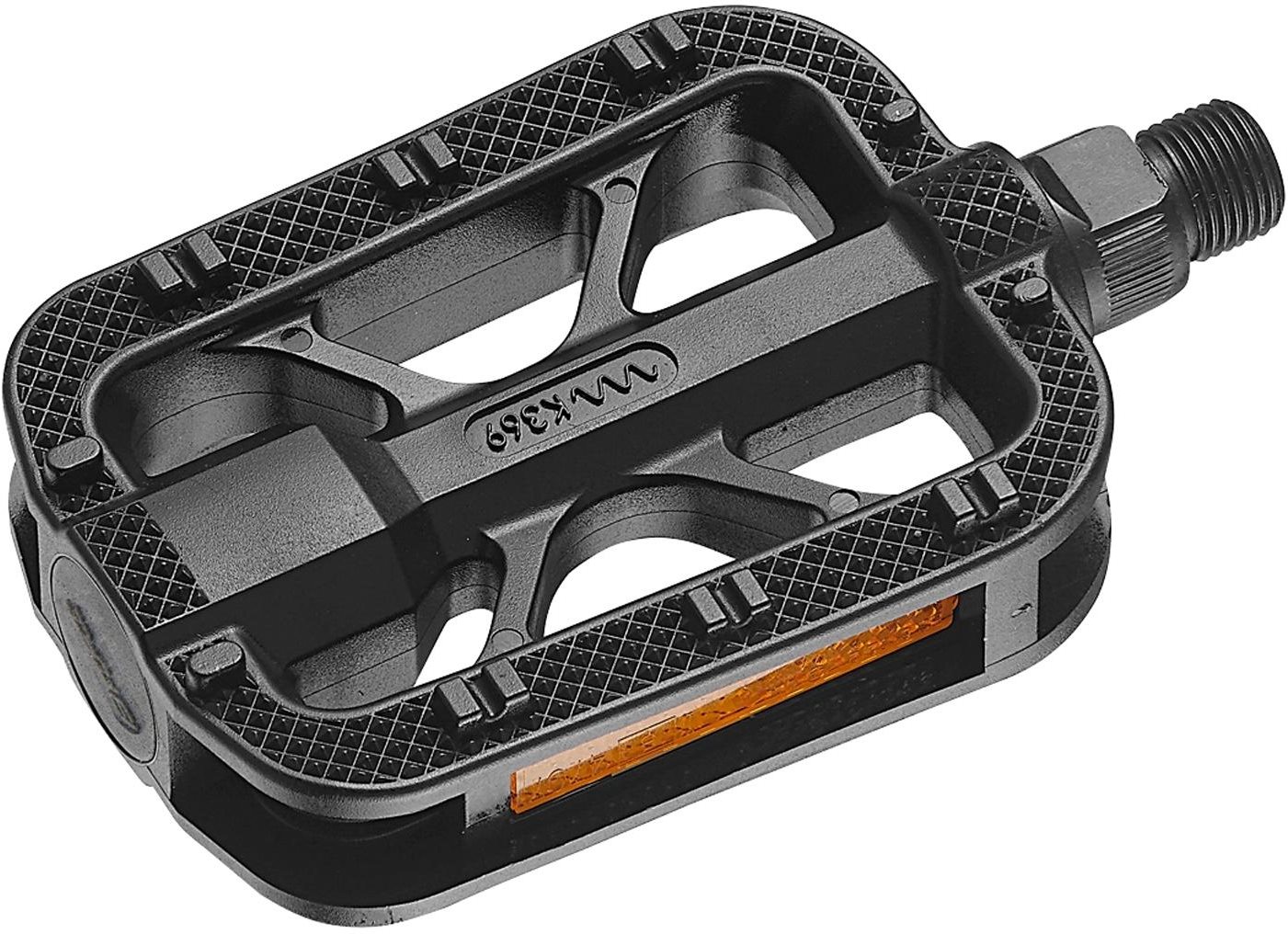 Force TREK plast PROTIŠMYK, čierne
