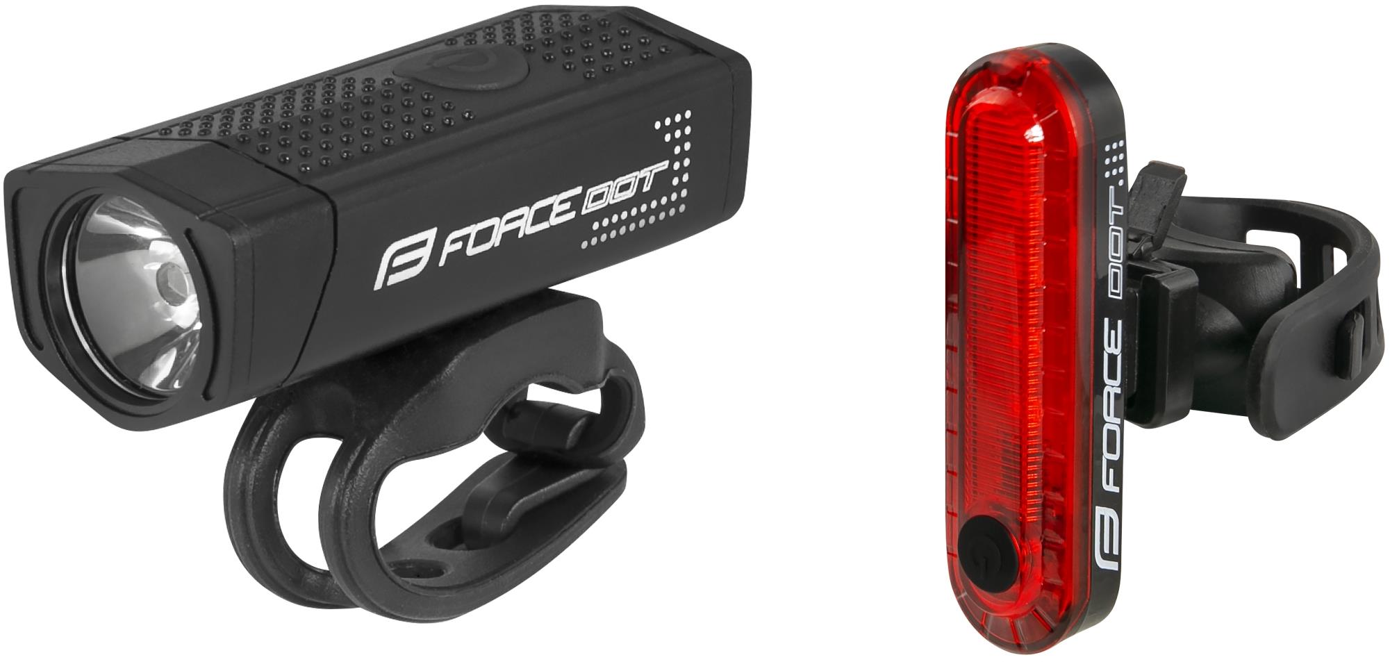 Force Dot sada USB, predné + zadné