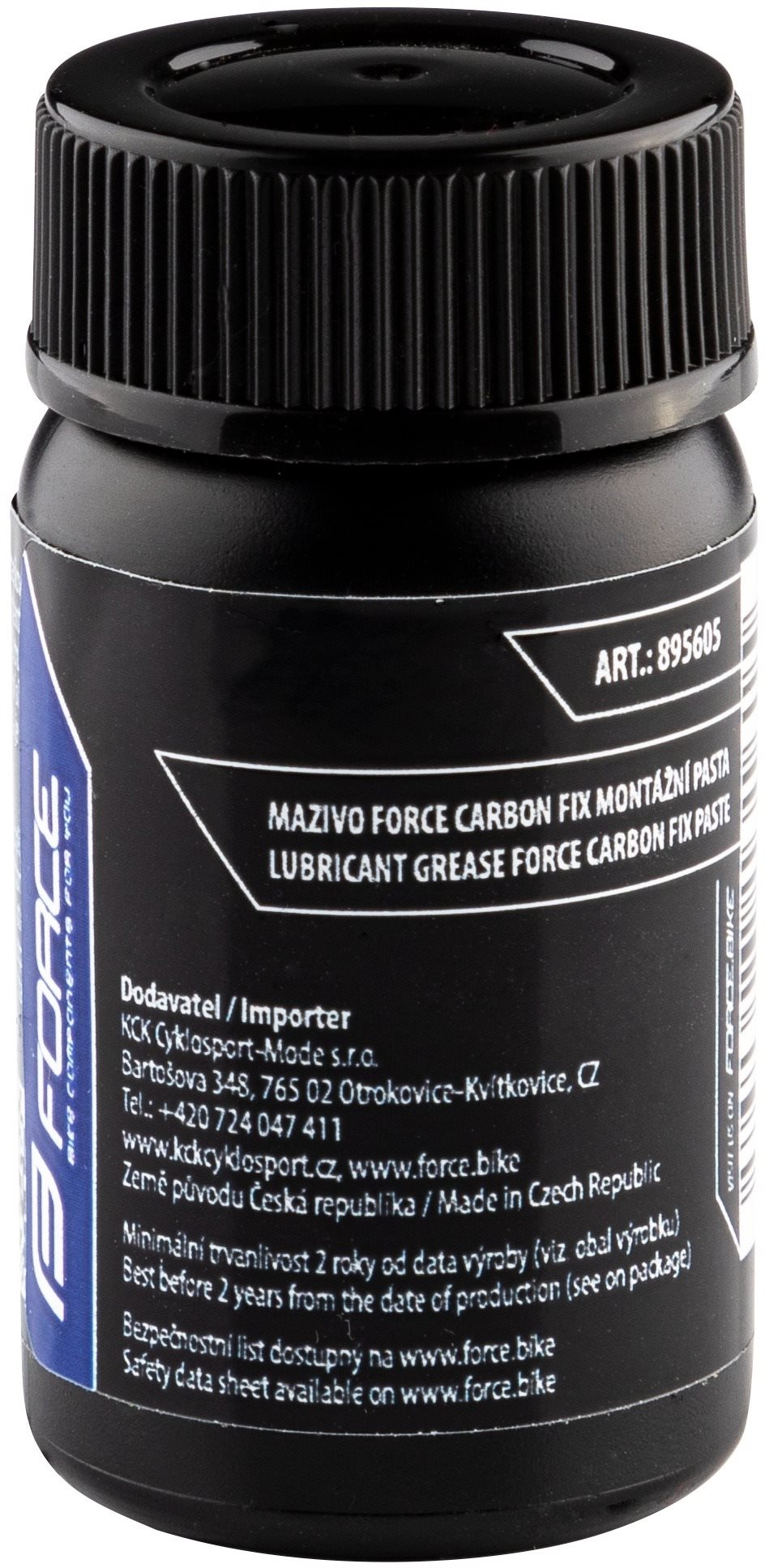 Mazivo FORCE Carbon FIX montážna pasta, dóza 30 g
