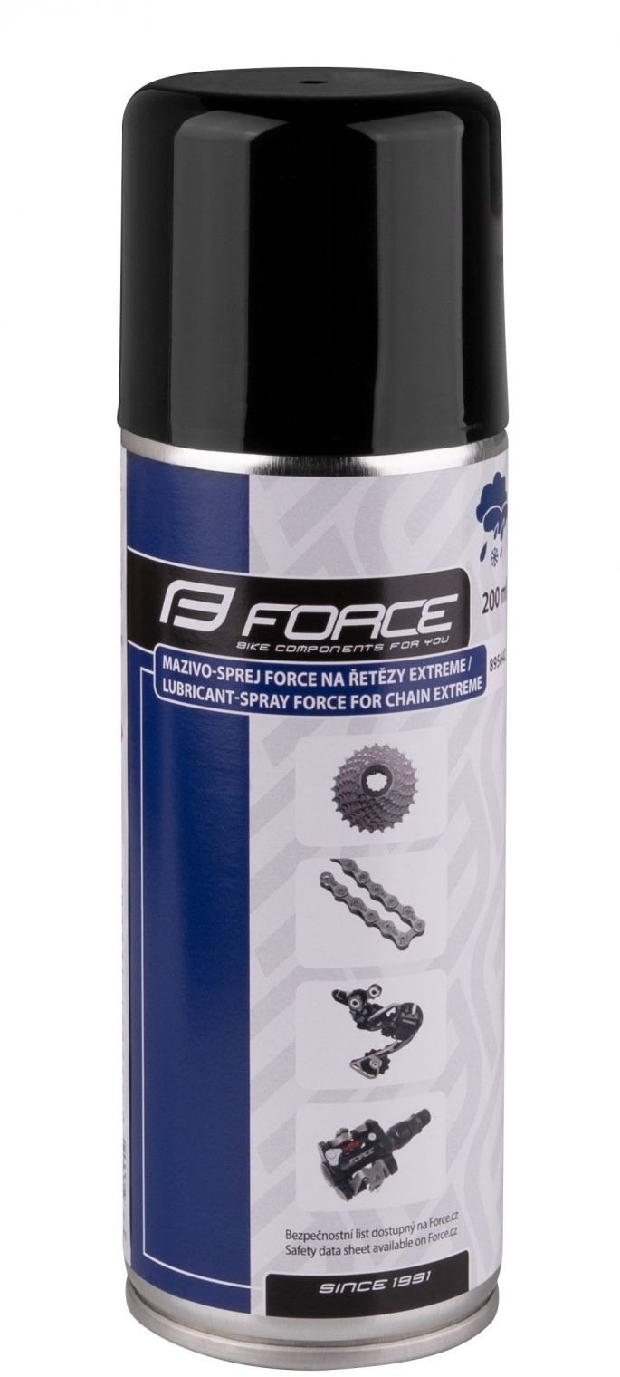 Mazivo-sprej FORCE na reťaze EXTREME 200 ml