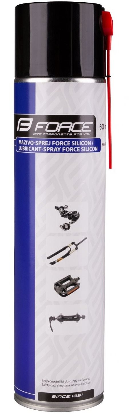 Mazivo-sprej FORCE Silicon 600 ml
