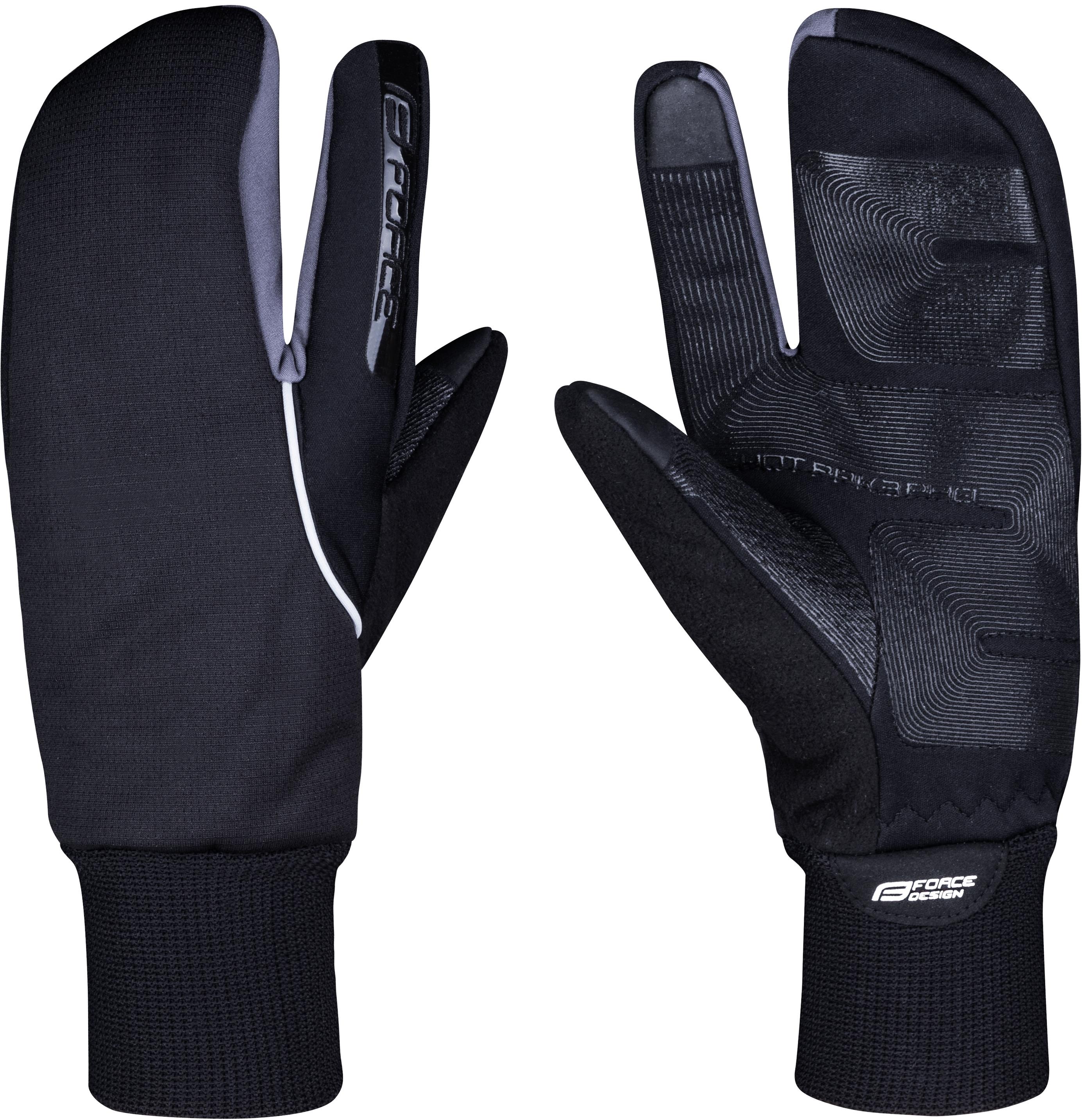 Force Hot Rak 3 PRO zimné, čierne L