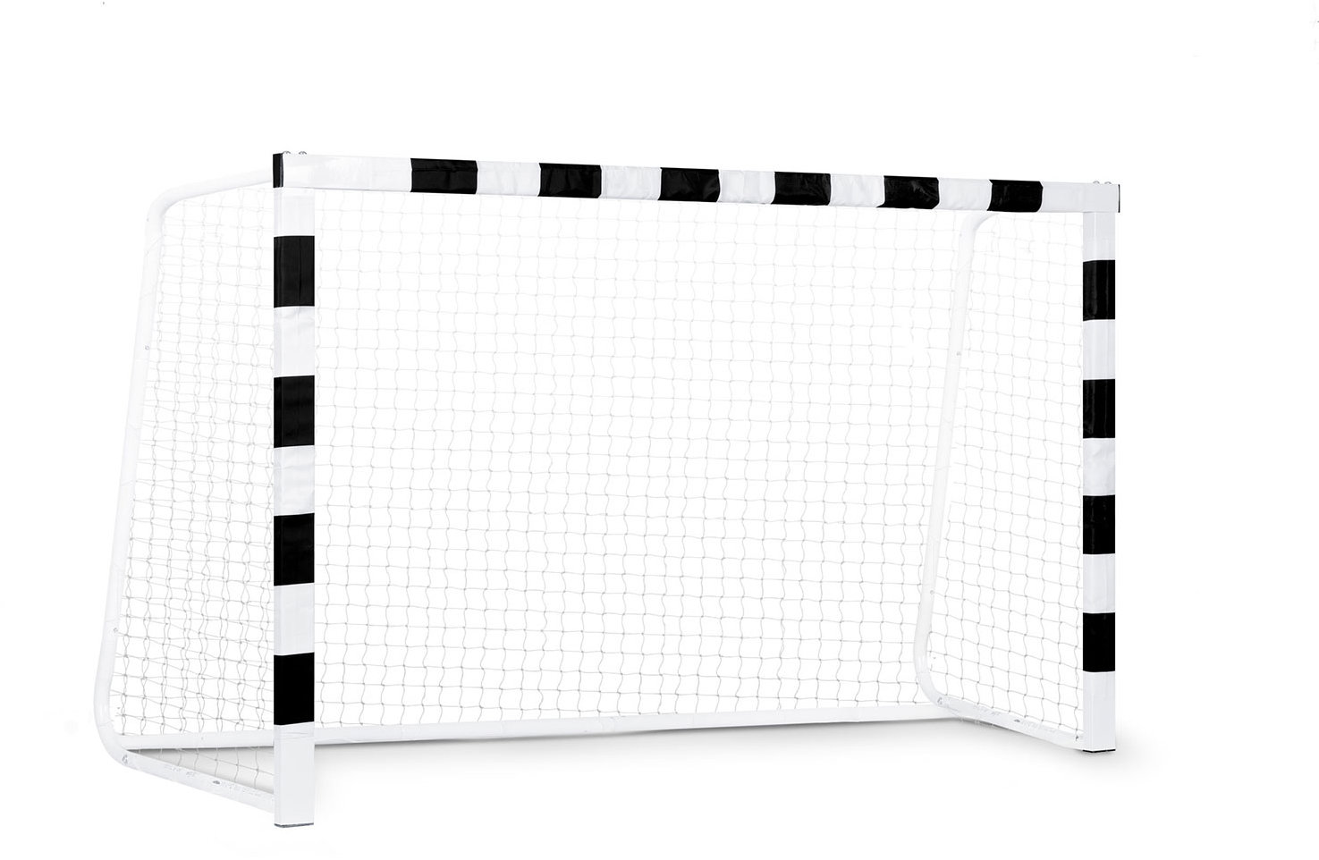 Neo-Sport Futbalová bránka 300 × 200 × 90 cm NS-465 čierno-biela