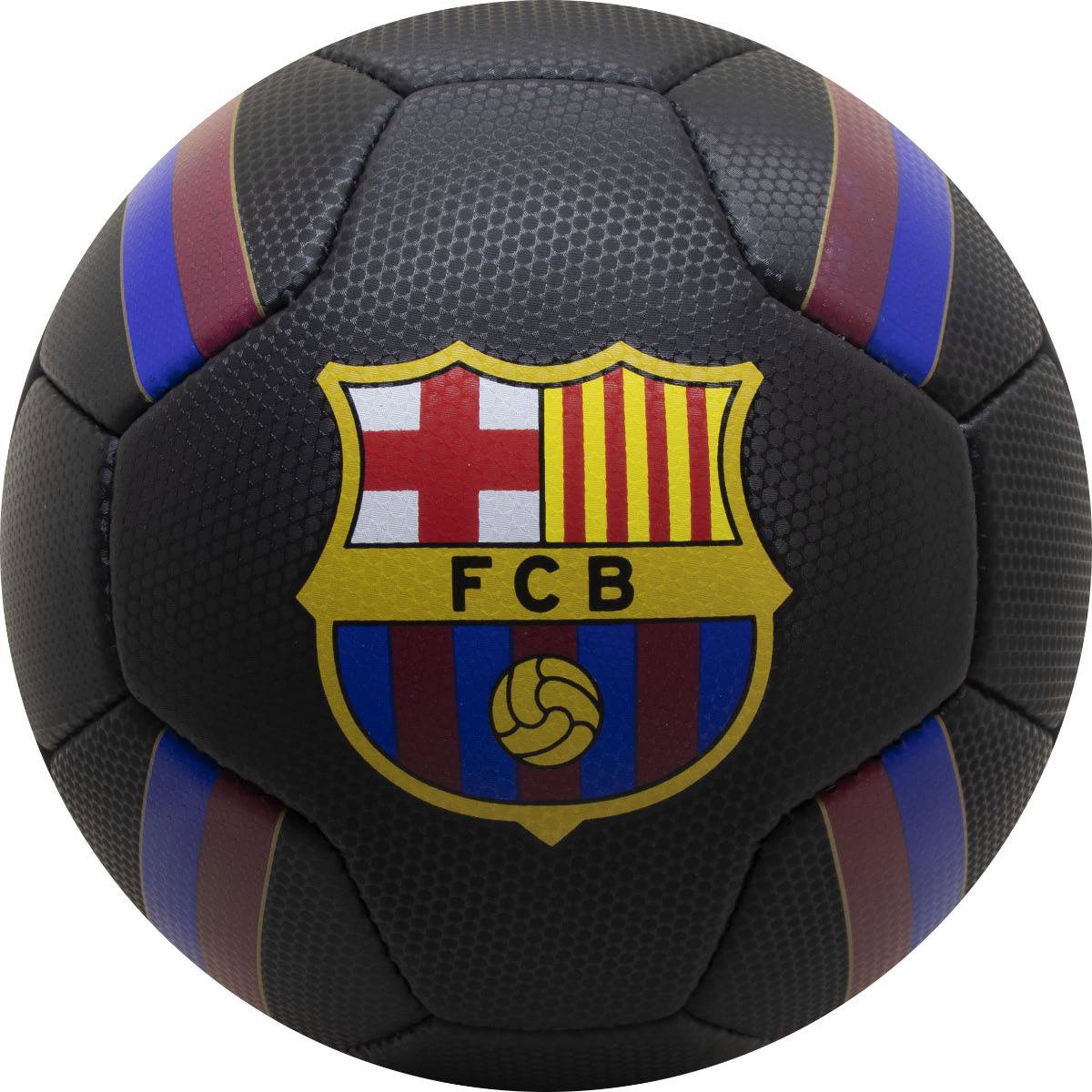 Victoria-Sport Futbalová lopta FC Barcelona Čierna 1899 veľ. 5