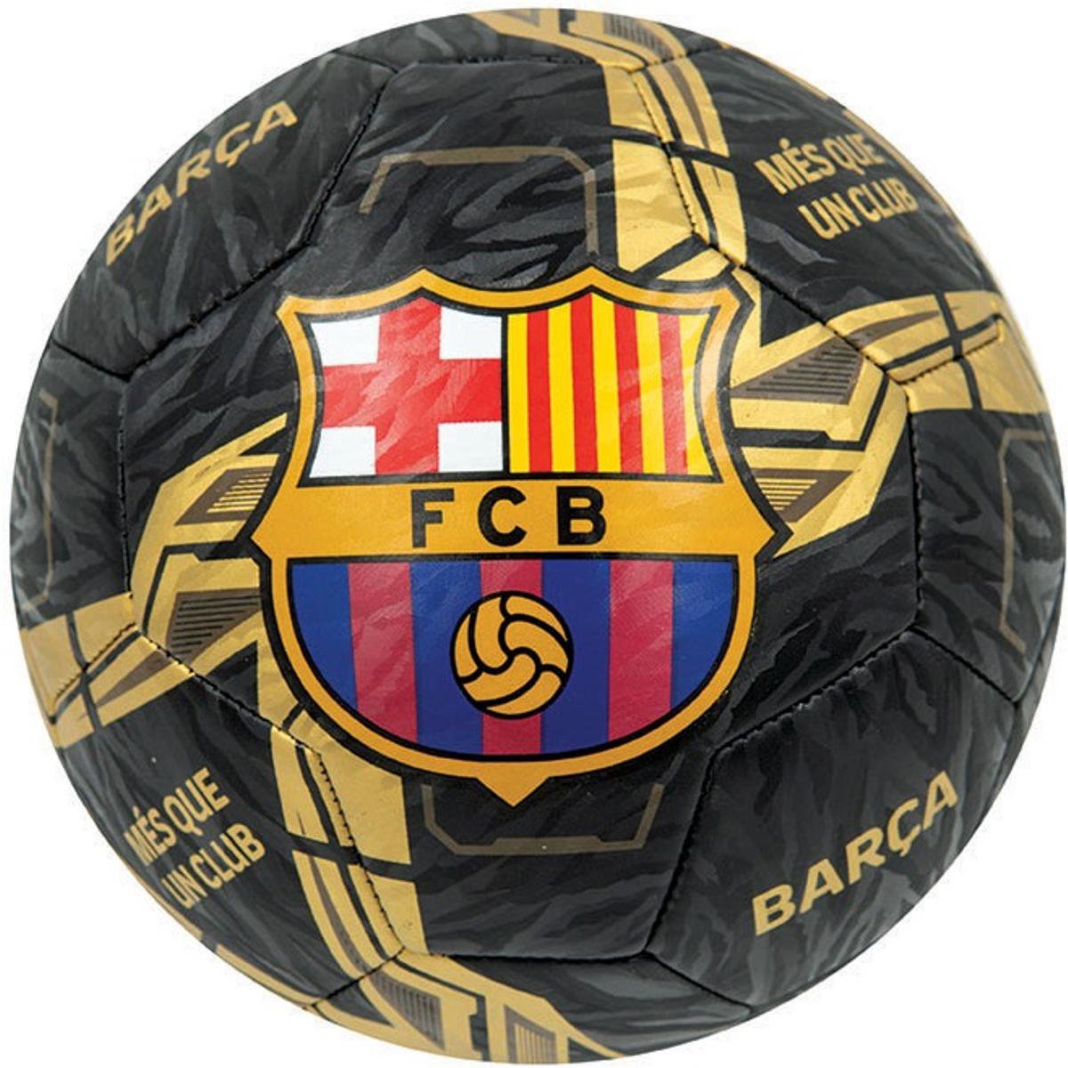 Victoria-Sport Futbalová lopta FC Barcelona Gold veľ. 5