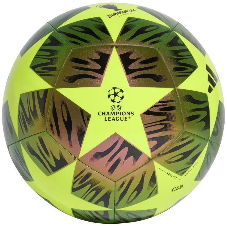 Adidas UCL Club Final zelená, veľkosť 5