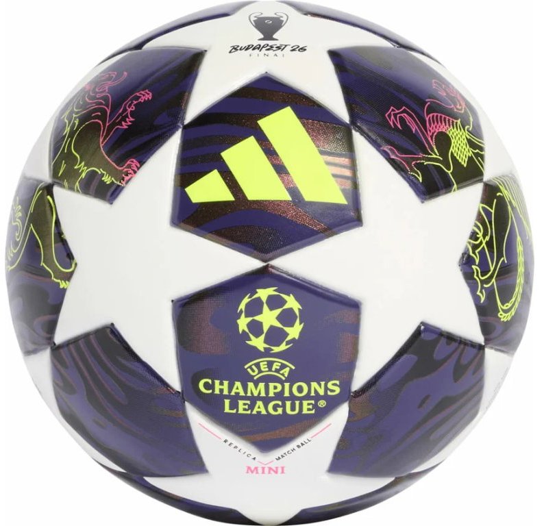 Adidas UCL Final Mini - fialová - 1