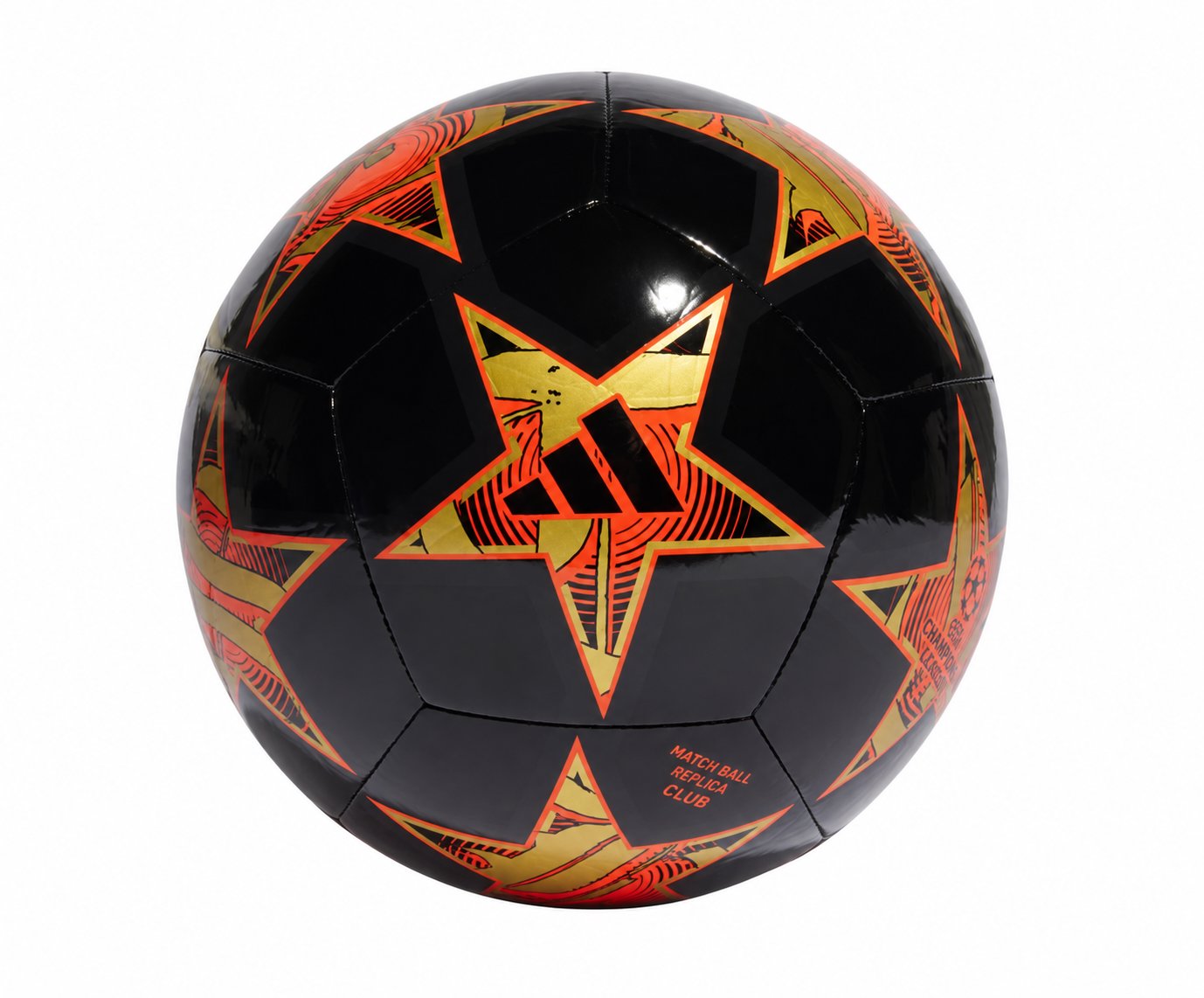 Adidas UCL Club, čierny veľ. 4
