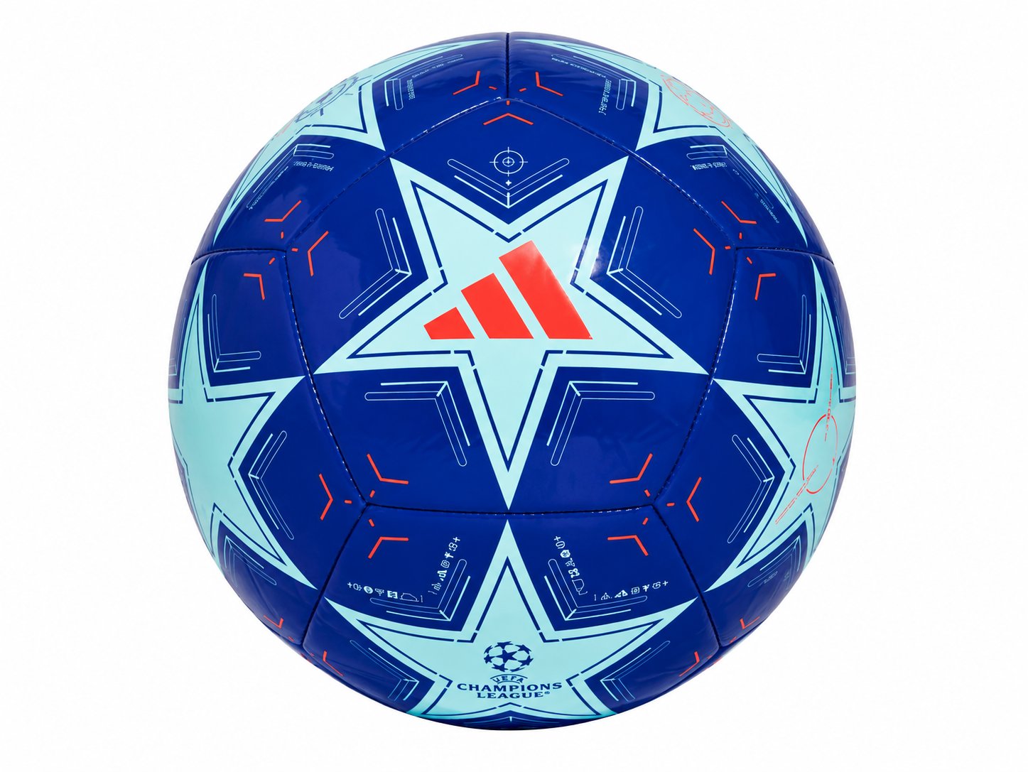 Adidas UCL Club, modrá veľ. 4