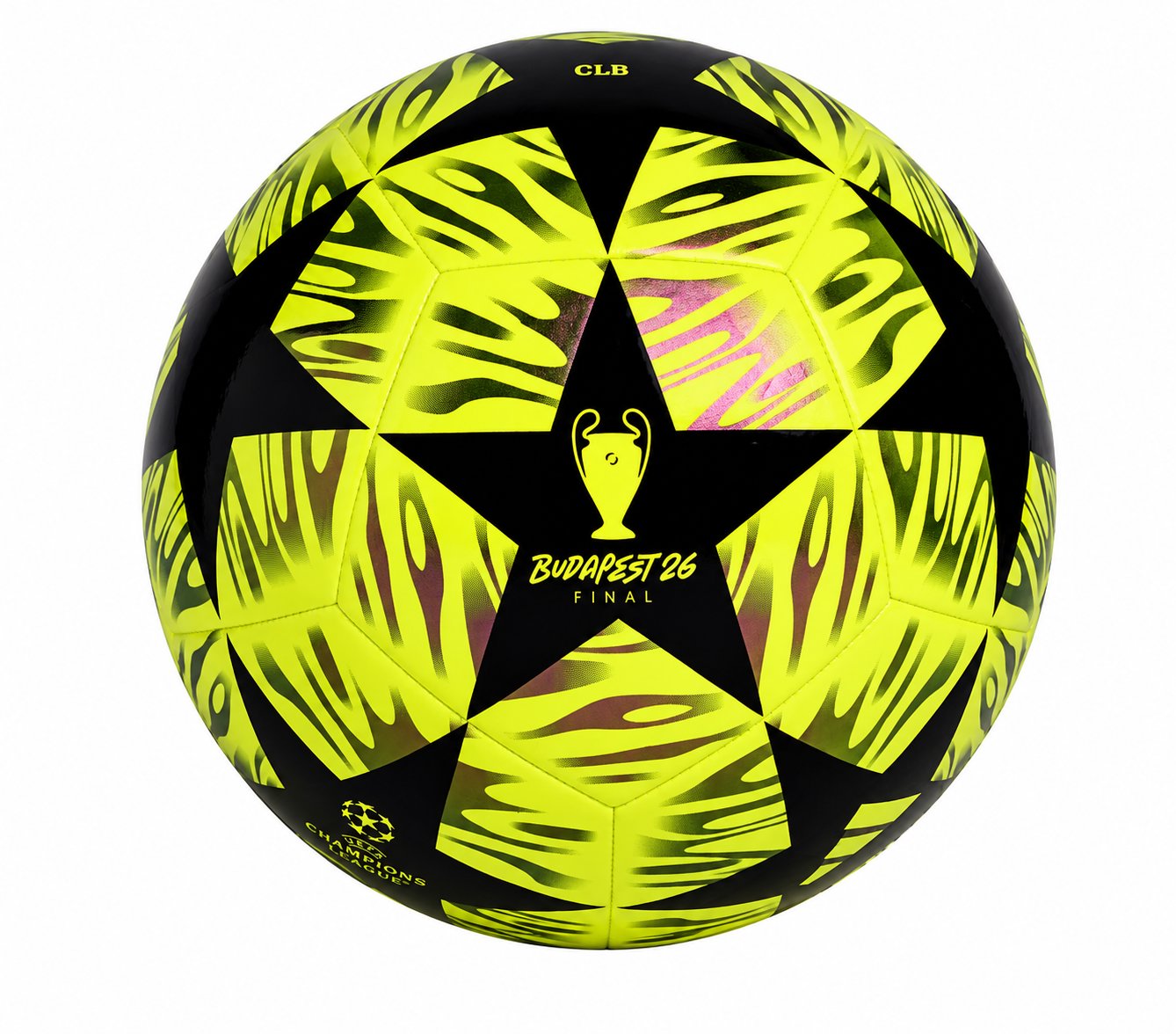 Adidas UCL Club, žltá veľ. 3