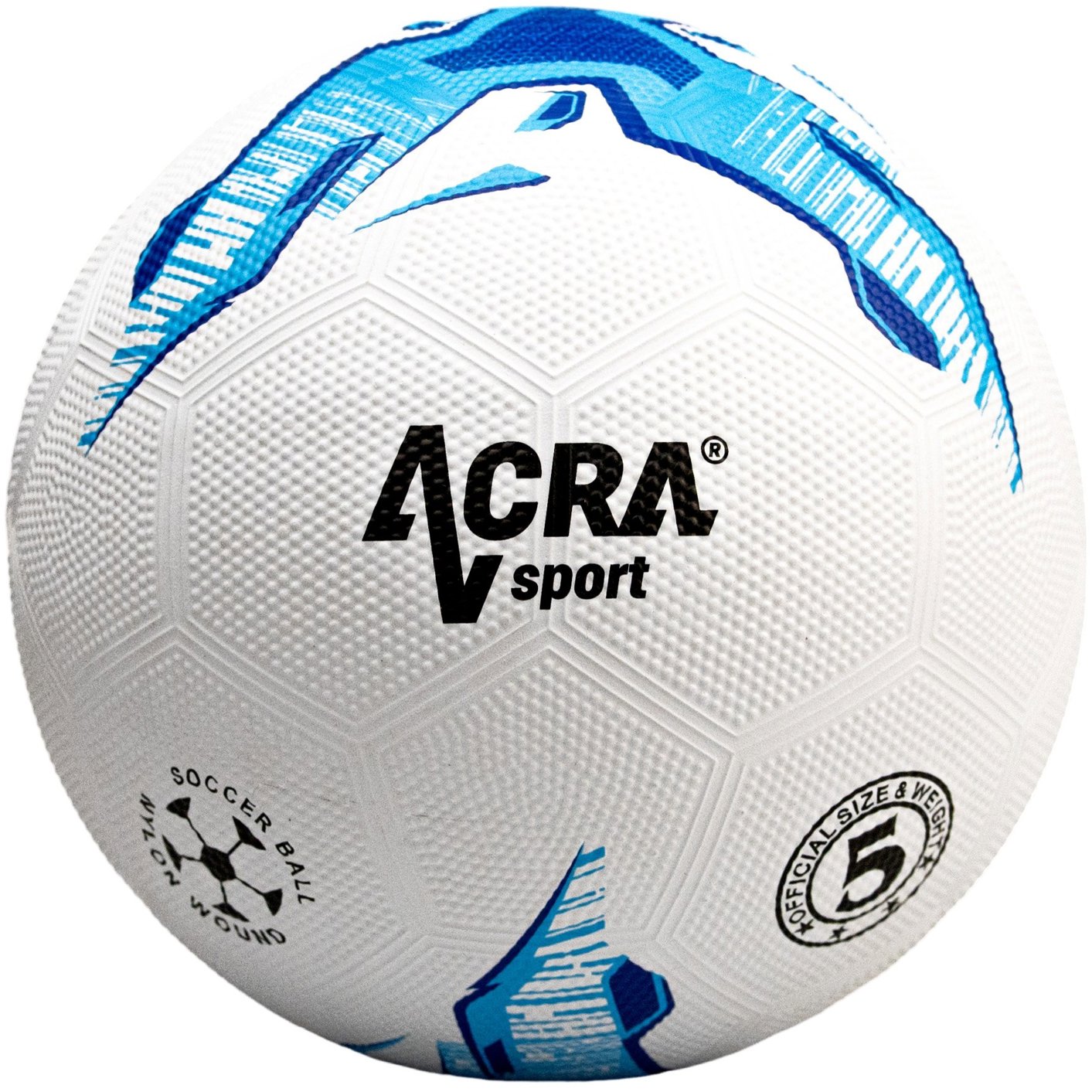 Acra – Rekreačná futbalová lopta 24 B, veľkosť 5