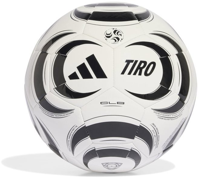 Adidas Tiro Club, biely veľ. 4