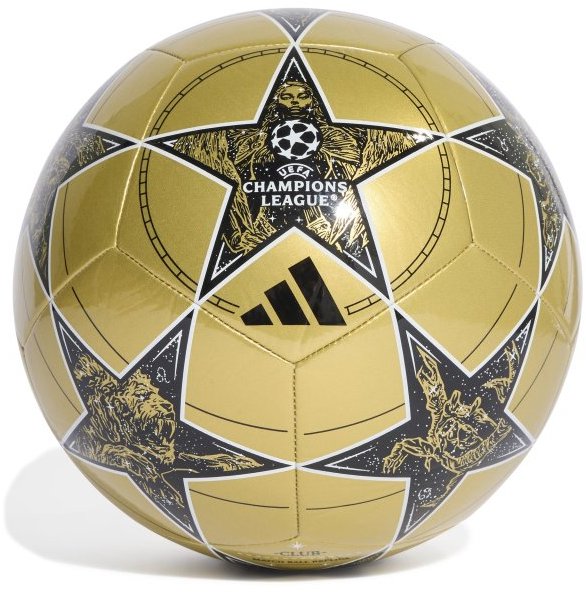 Adidas UCL Club, zlatý vel. 4