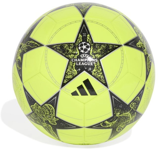 Adidas UCL Club, žltý veľ. 3