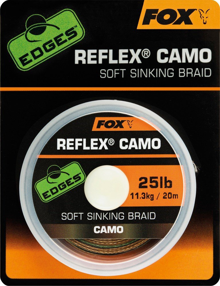 FOX Šnúrka Reflex Camo 20 m 35 lb