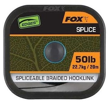 FOX Šnúrka Naturals Splice Hooklength 20 m 50 lb