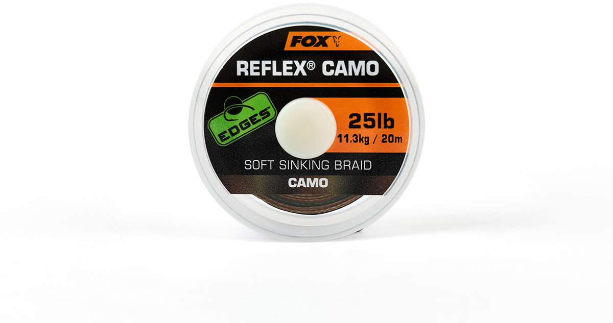 FOX Šnúrka Edges Reflex Camo 20 m 20 lb