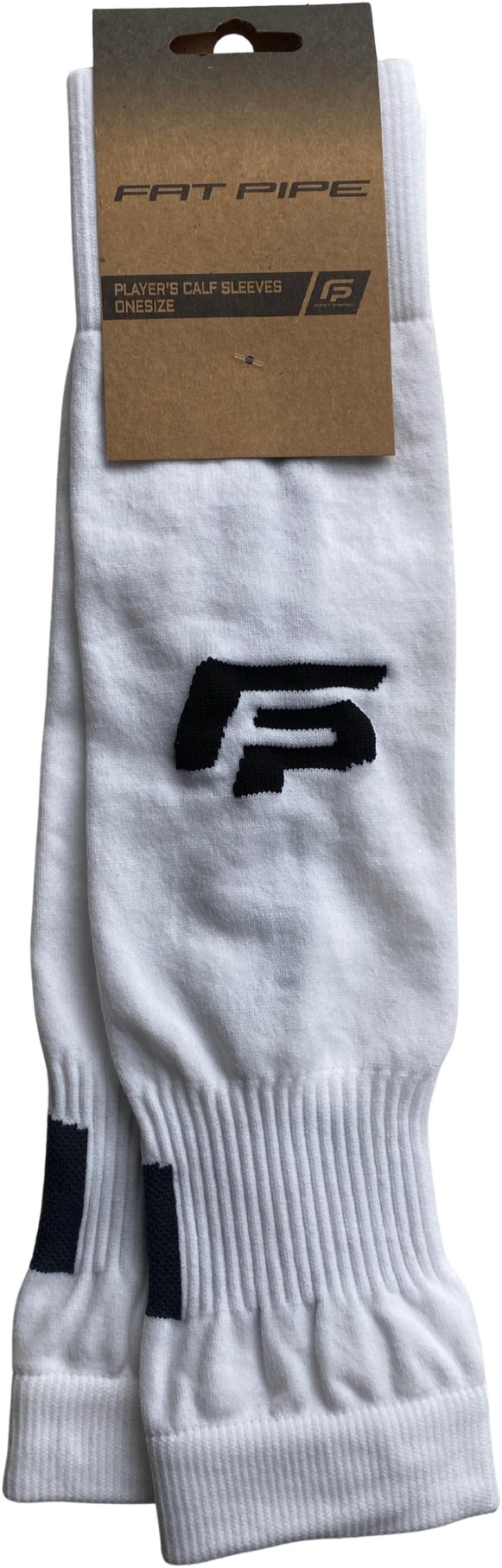 FAT PIPE Sleeves štucne, biele