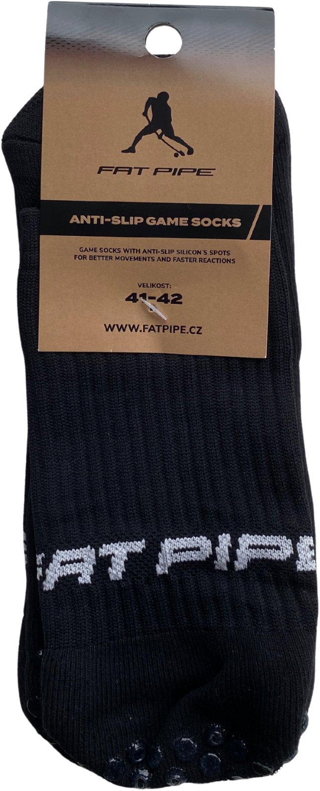 FAT PIPE ANTI – SLIP Game socks 45 – 46