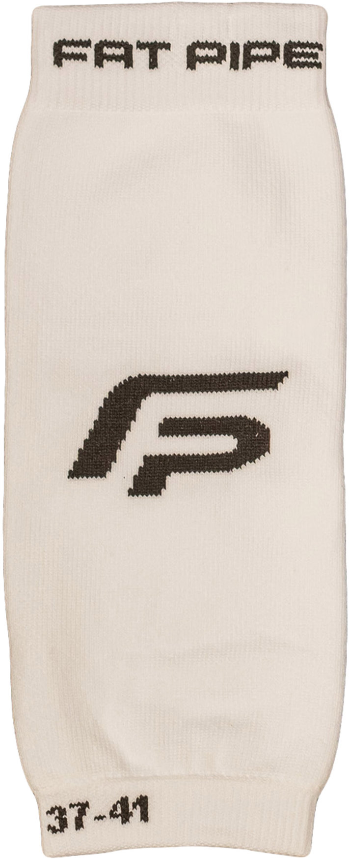 FAT PIPE VICTOR – PLAYER'S Calf sleeve, biele 42 – 46