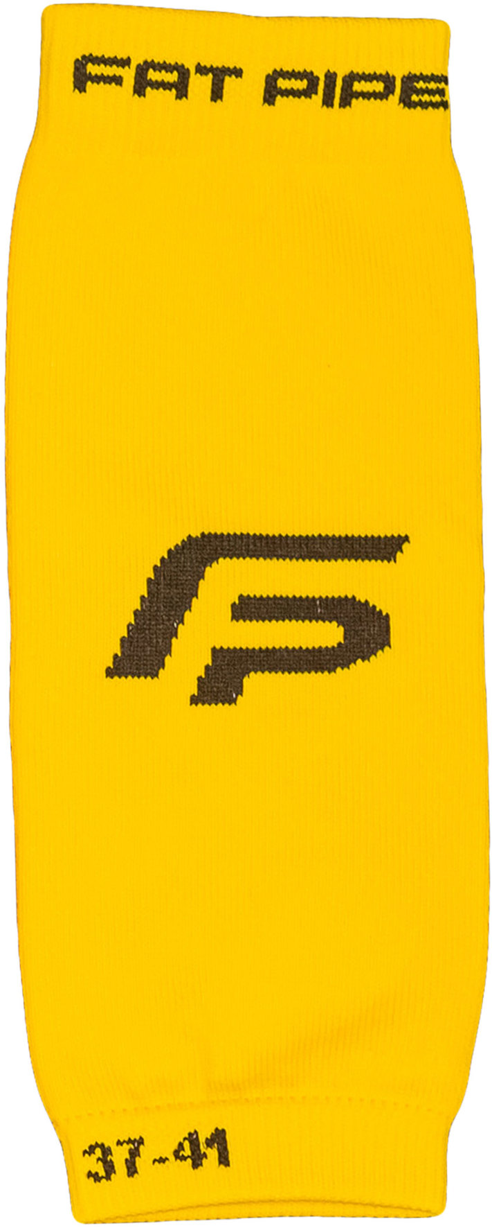 FAT PIPE VICTOR – PLAYER'S Calf sleeve, žlté 32 – 36