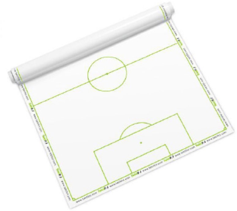 SPORTI FRANCE Futbalový taktický papierový blok