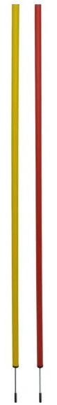SPORTI FRANCE Slalomová tyč 160 cm (sada 30 ks)