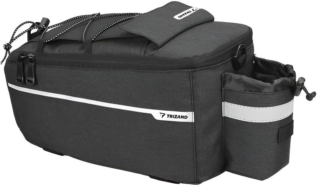 Trizand 20888 Taška na rám bicykla termo čierna