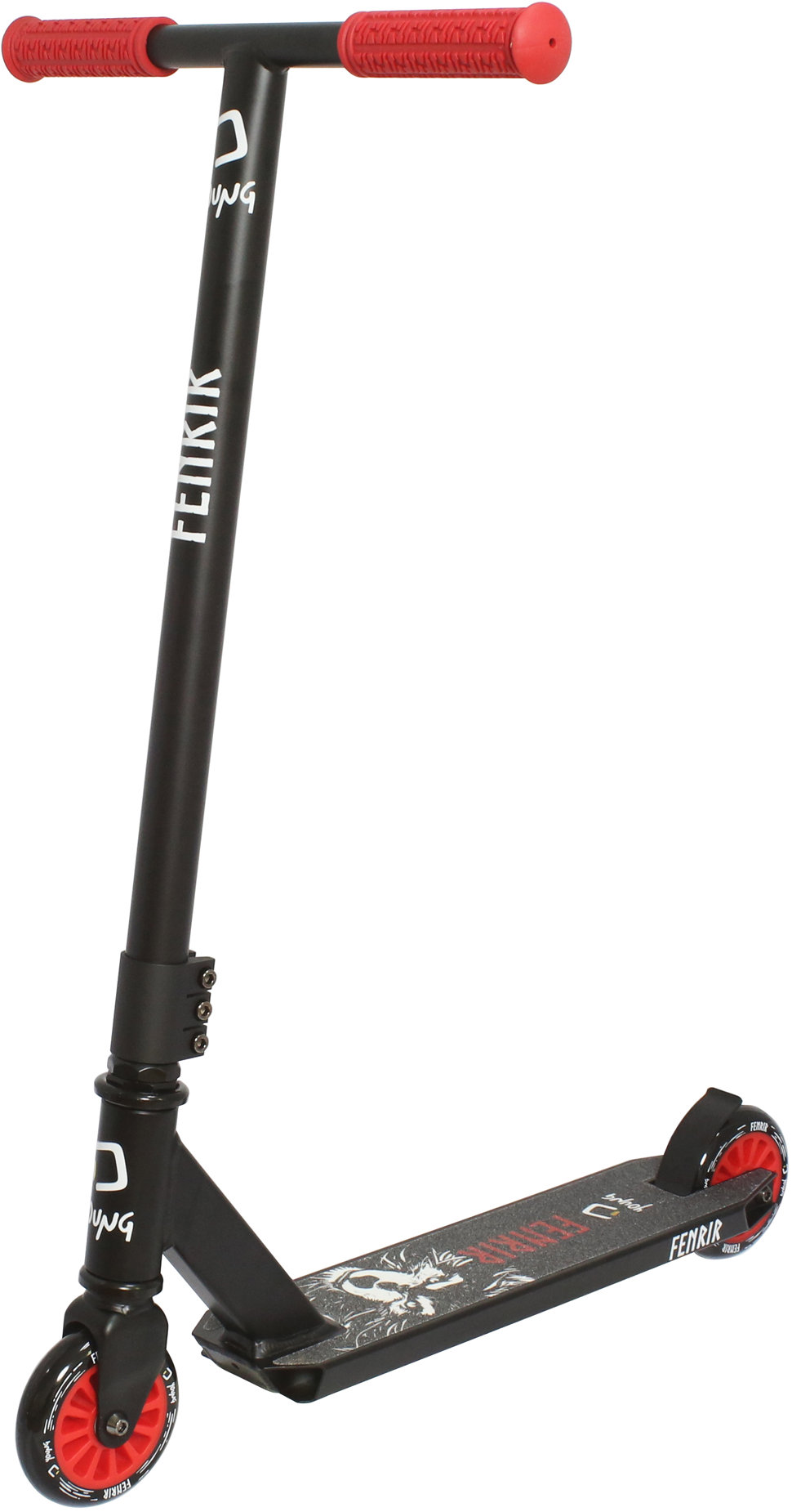 Divine Fenrir D-Young, červená