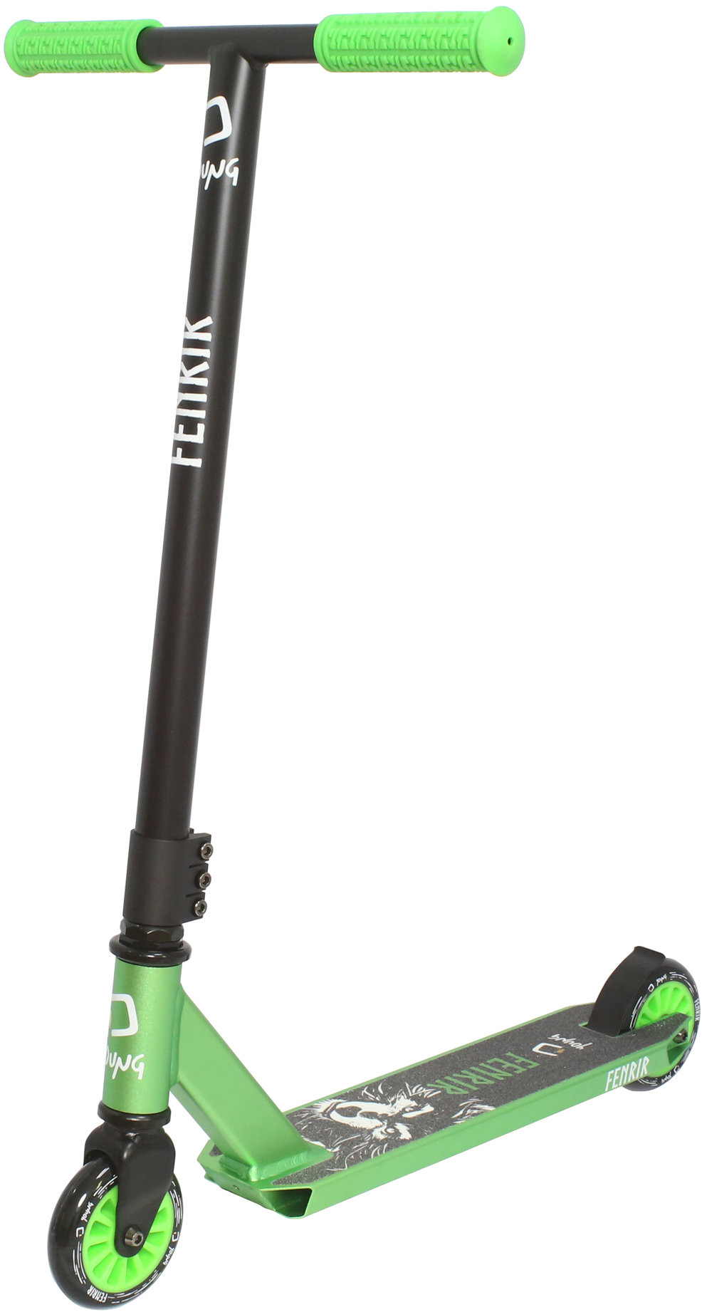 Divine Fenrir D-Young, zelená