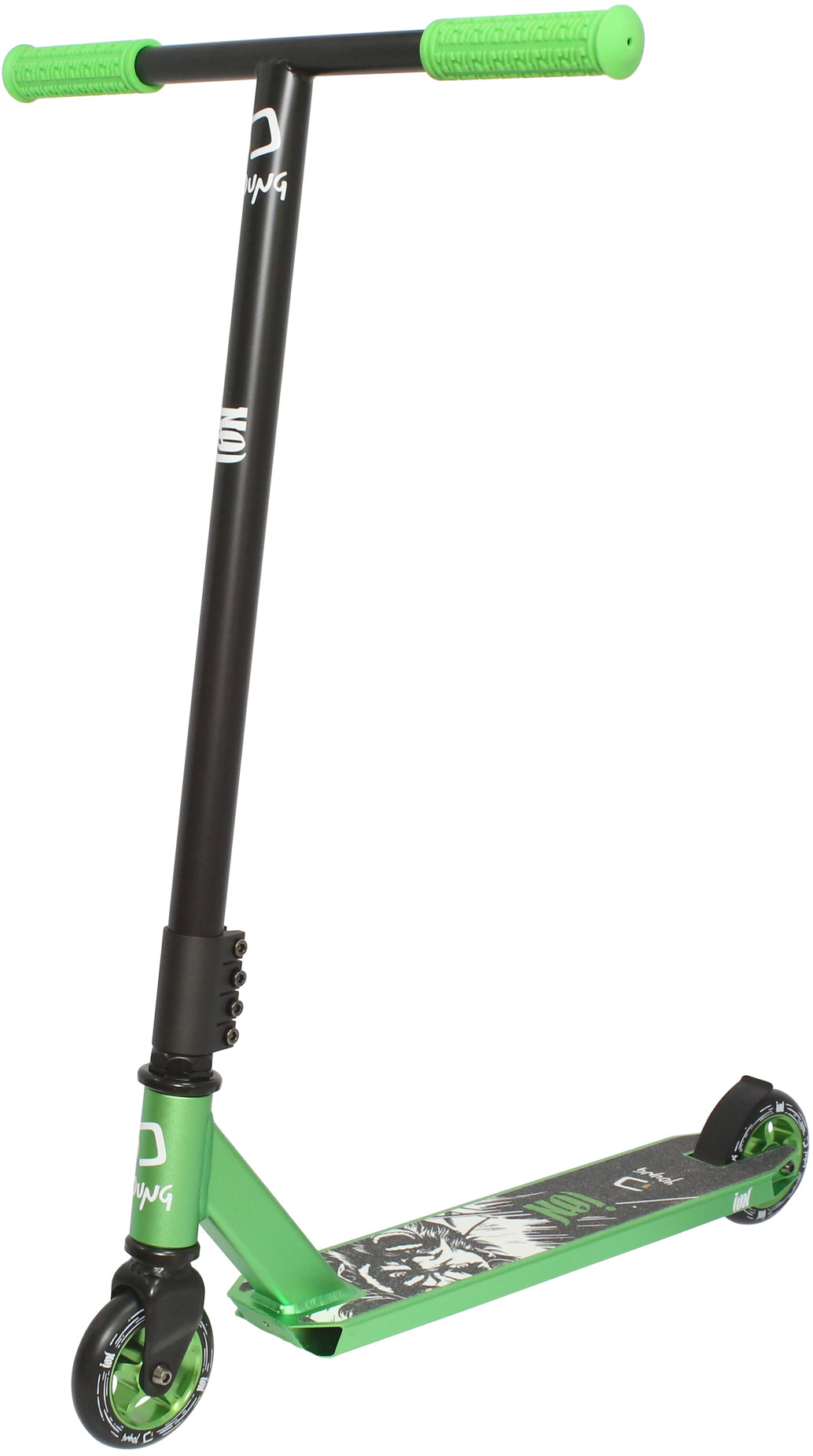 Divine Ion D-Young, zelená