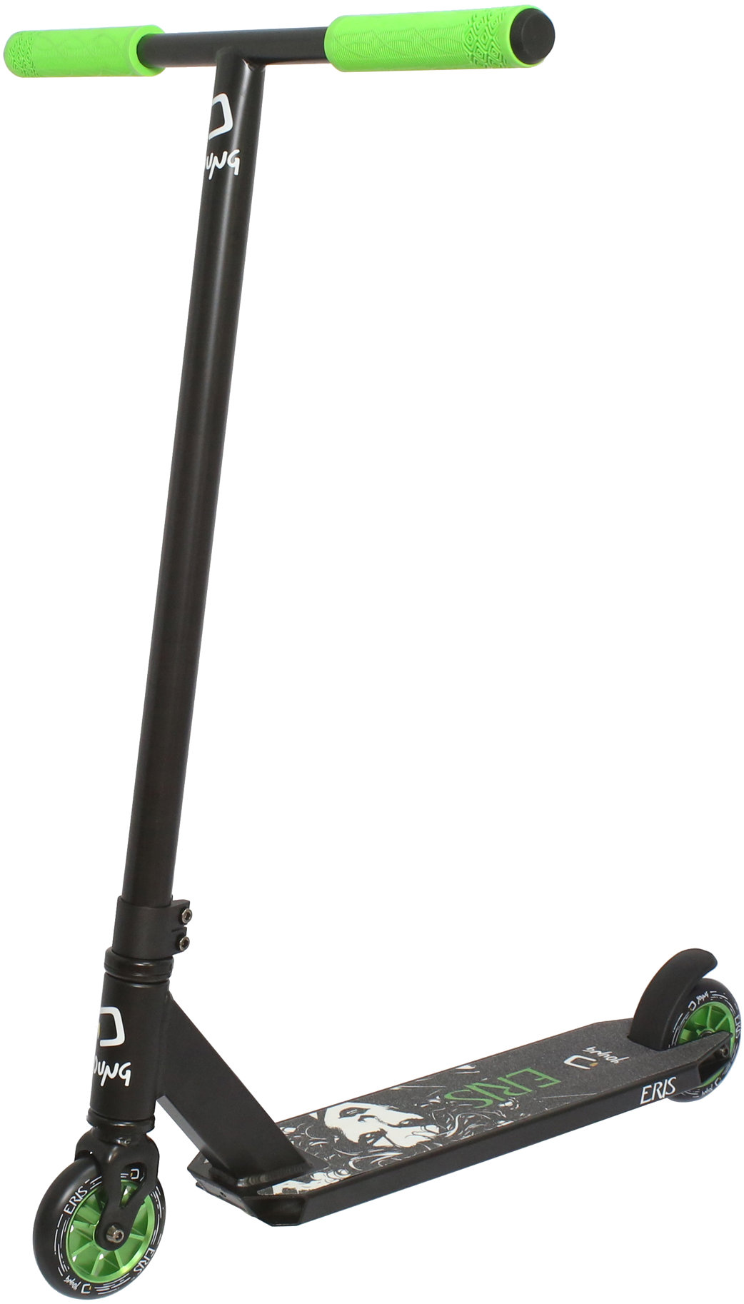 Divine Eris D-Young, zelená